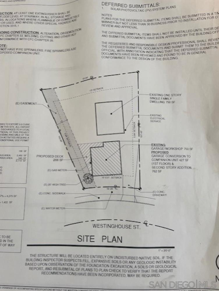 Detail Gallery Image 53 of 55 For 1718-1720  Westinghouse St, San Diego,  CA 92111 - 3 Beds | 3 Baths