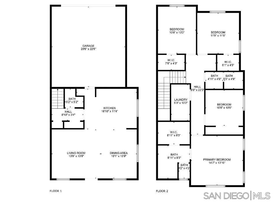 Detail Gallery Image 25 of 25 For 524  Turnstone Ln, Imperial Beach,  CA 91932 - 4 Beds | 3 Baths