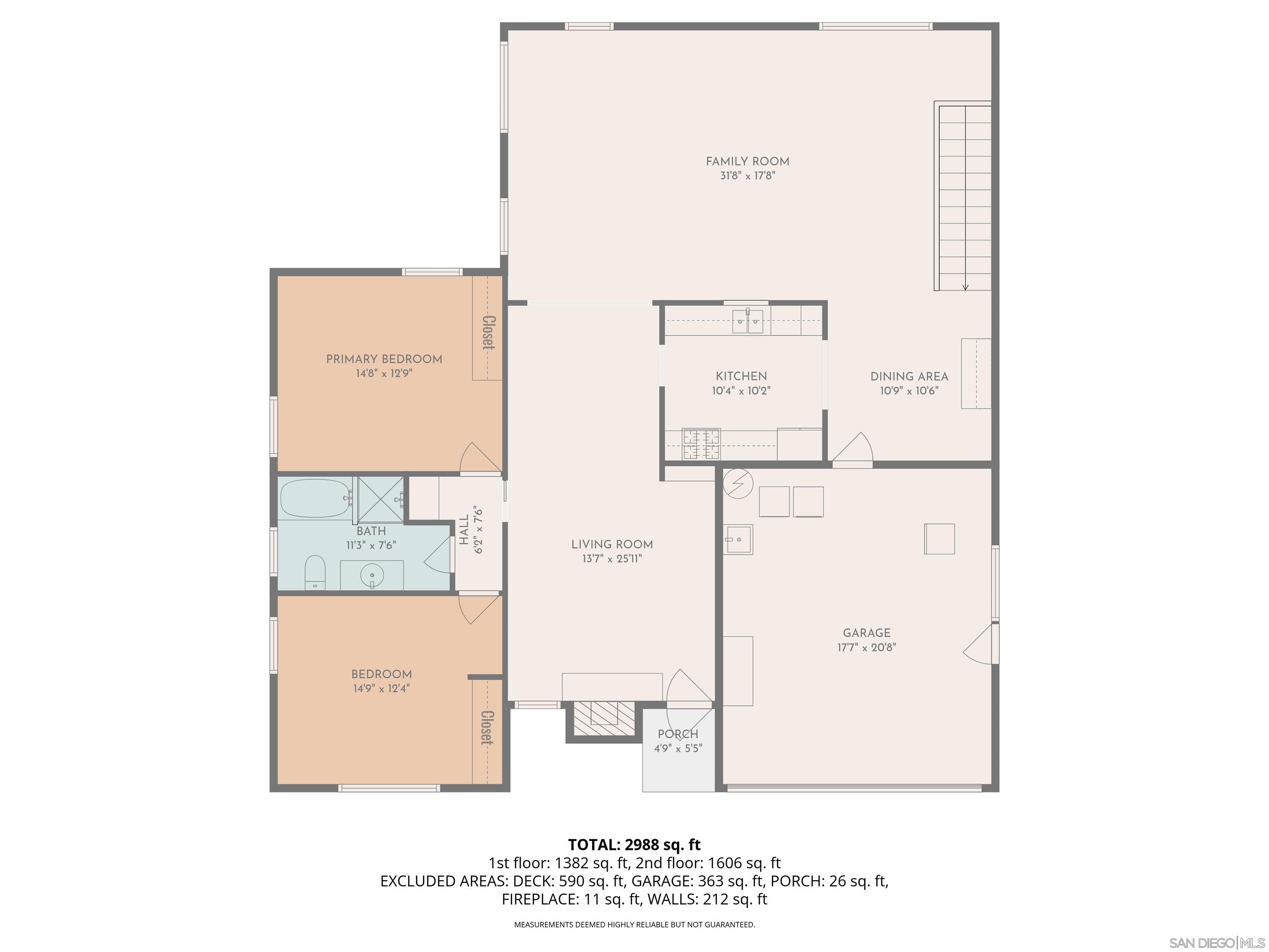 Detail Gallery Image 36 of 38 For 4366  Marraco Drive, San Diego,  CA 92115 - 4 Beds | 2 Baths