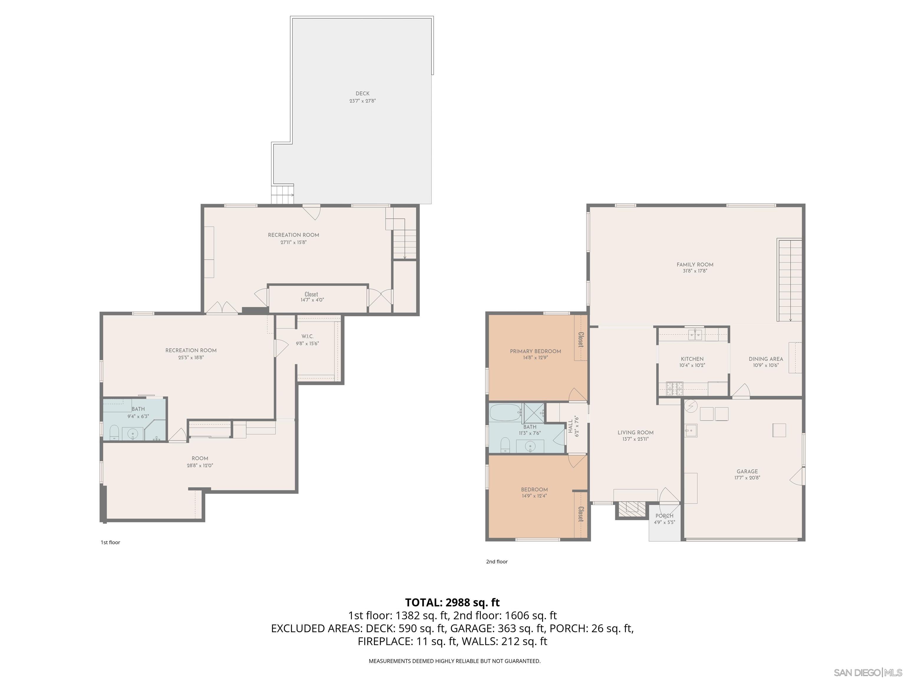 Detail Gallery Image 37 of 38 For 4366  Marraco Drive, San Diego,  CA 92115 - 4 Beds | 2 Baths