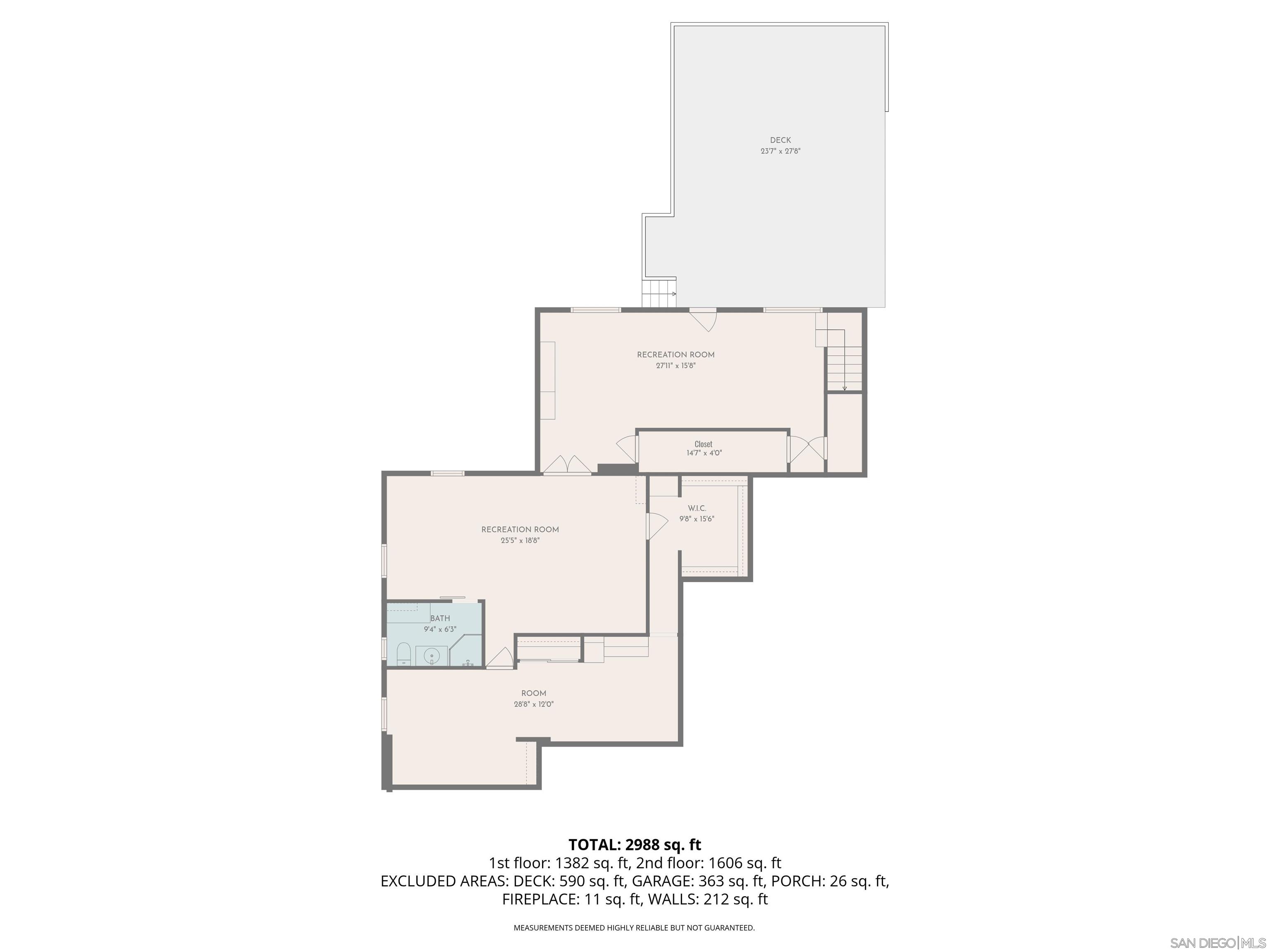 Detail Gallery Image 38 of 38 For 4366  Marraco Drive, San Diego,  CA 92115 - 4 Beds | 2 Baths