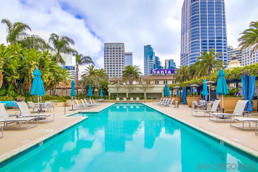 Detail Gallery Image 30 of 38 For 1199  Pacific Hwy  1204, San Diego,  CA 92101 - 2 Beds | 2 Baths