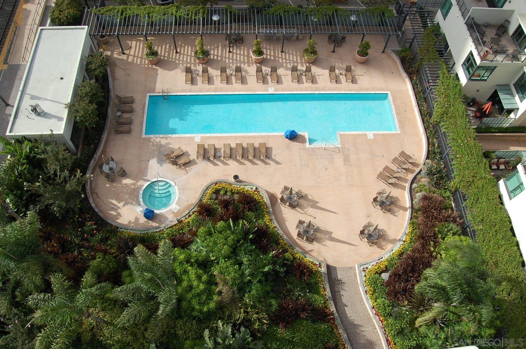 Detail Gallery Image 38 of 38 For 1199  Pacific Hwy  1204, San Diego,  CA 92101 - 2 Beds | 2 Baths