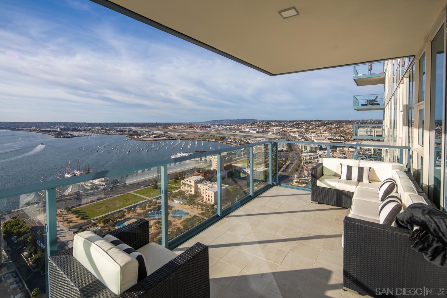 Detail Gallery Image 4 of 31 For 1388  Kettner Blvd  3405, San Diego,  CA 92101 - 2 Beds | 2 Baths