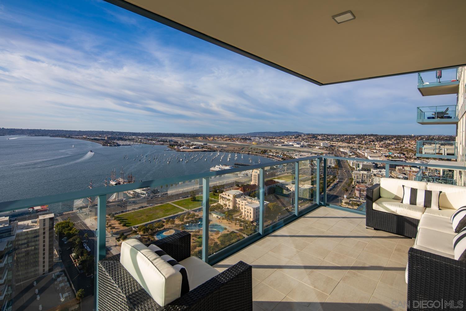 Detail Gallery Image 5 of 31 For 1388  Kettner Blvd  3405, San Diego,  CA 92101 - 2 Beds | 2 Baths