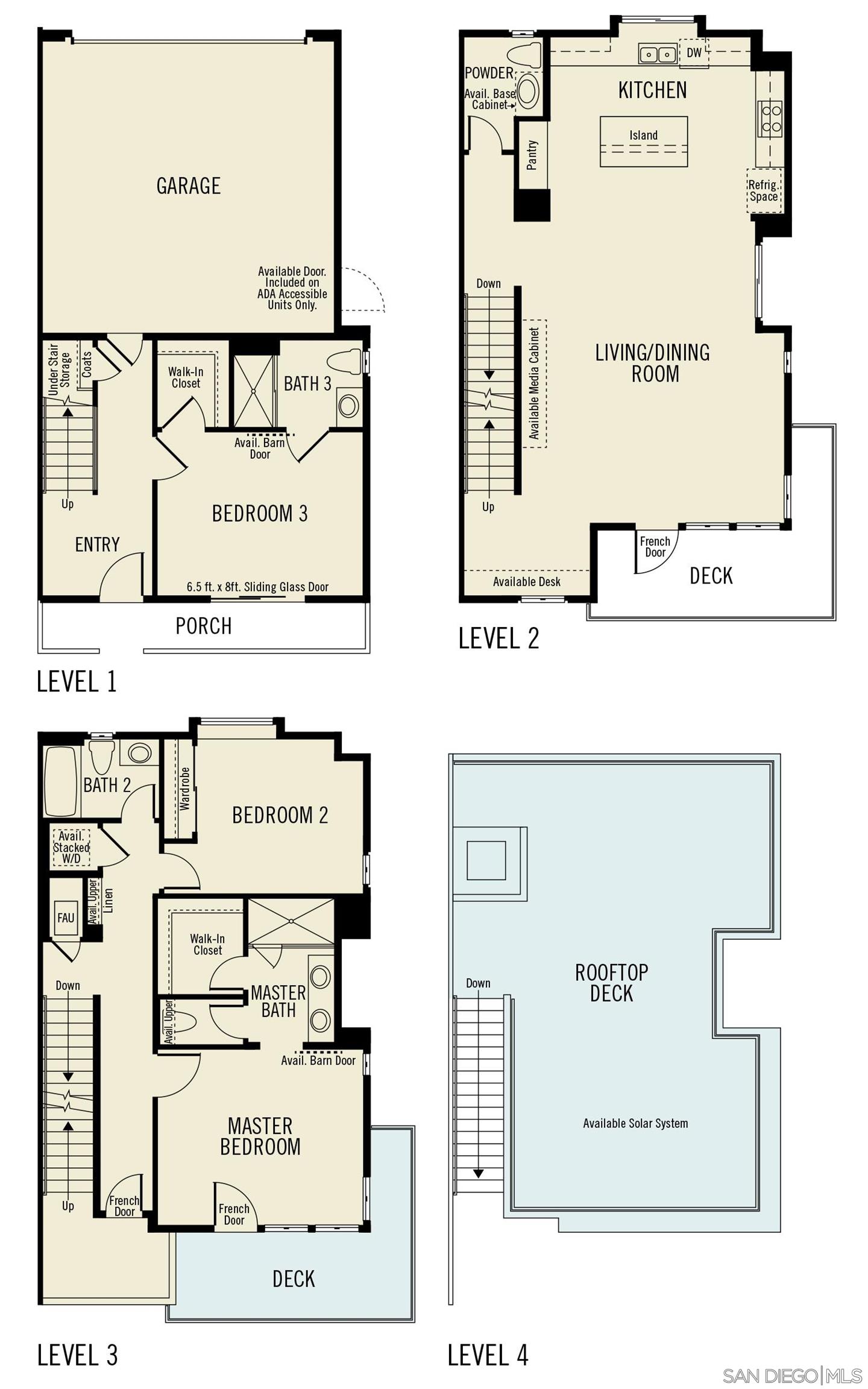 Detail Gallery Image 23 of 23 For 1557  Vista Del Mar Way  3, Oceanside,  CA 92054 - 3 Beds | 3/1 Baths