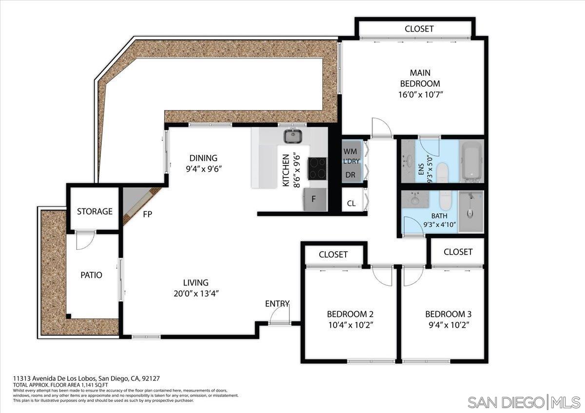 Detail Gallery Image 33 of 34 For 11313  Avenida De Los Lobos  #B,  San Diego,  CA 92127 - 3 Beds | 2 Baths