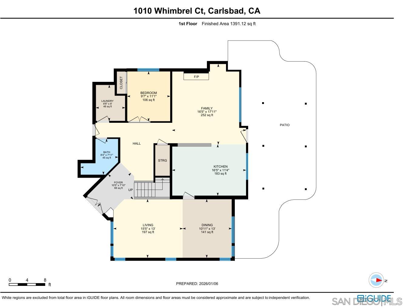 Detail Gallery Image 50 of 62 For 1010  Whimbrel Ct, Carlsbad,  CA 92011 - 4 Beds | 3 Baths