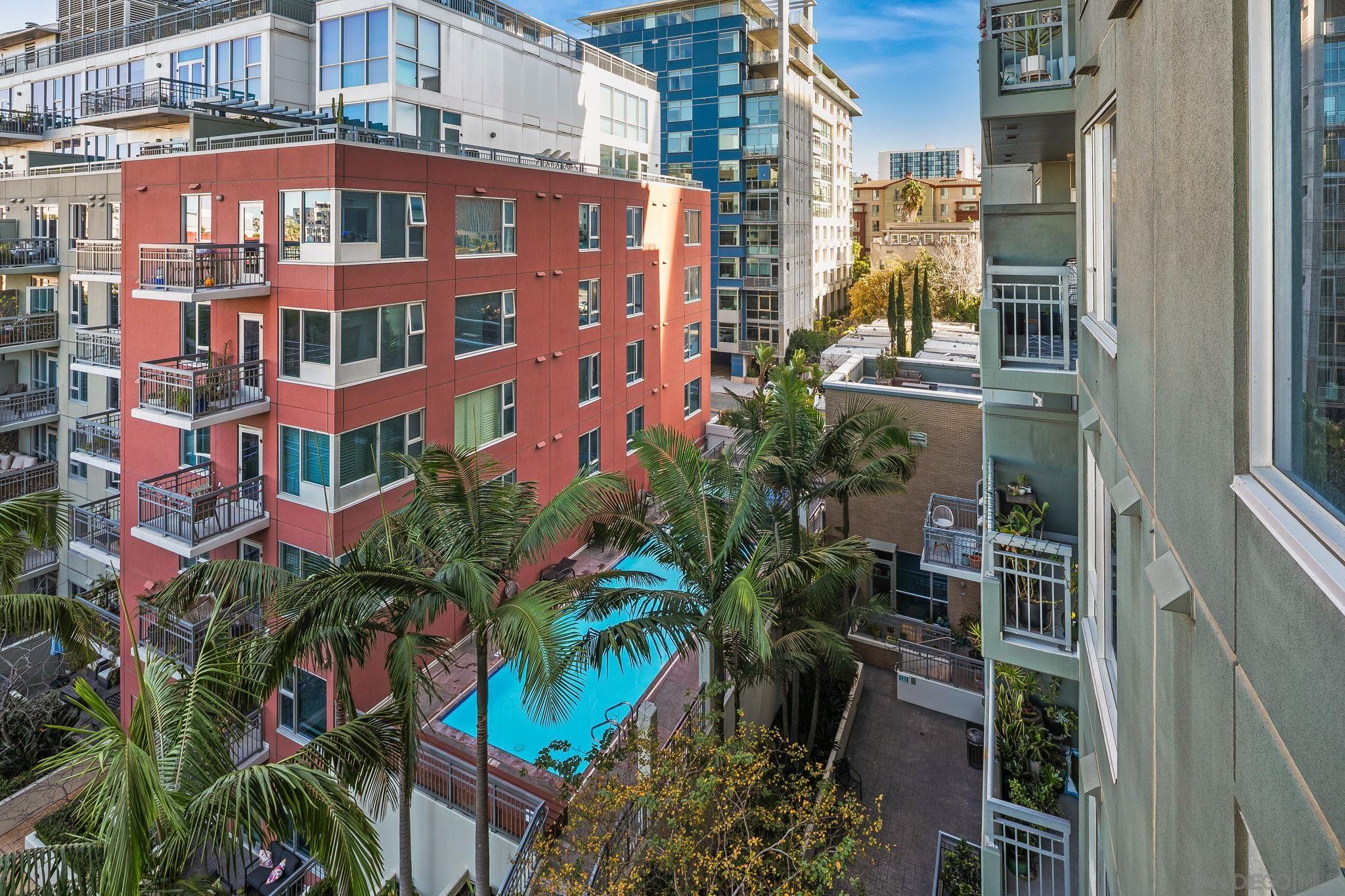 Detail Gallery Image 23 of 45 For 300 W Beech St  505, San Diego,  CA 92101 - 1 Beds | 1 Baths