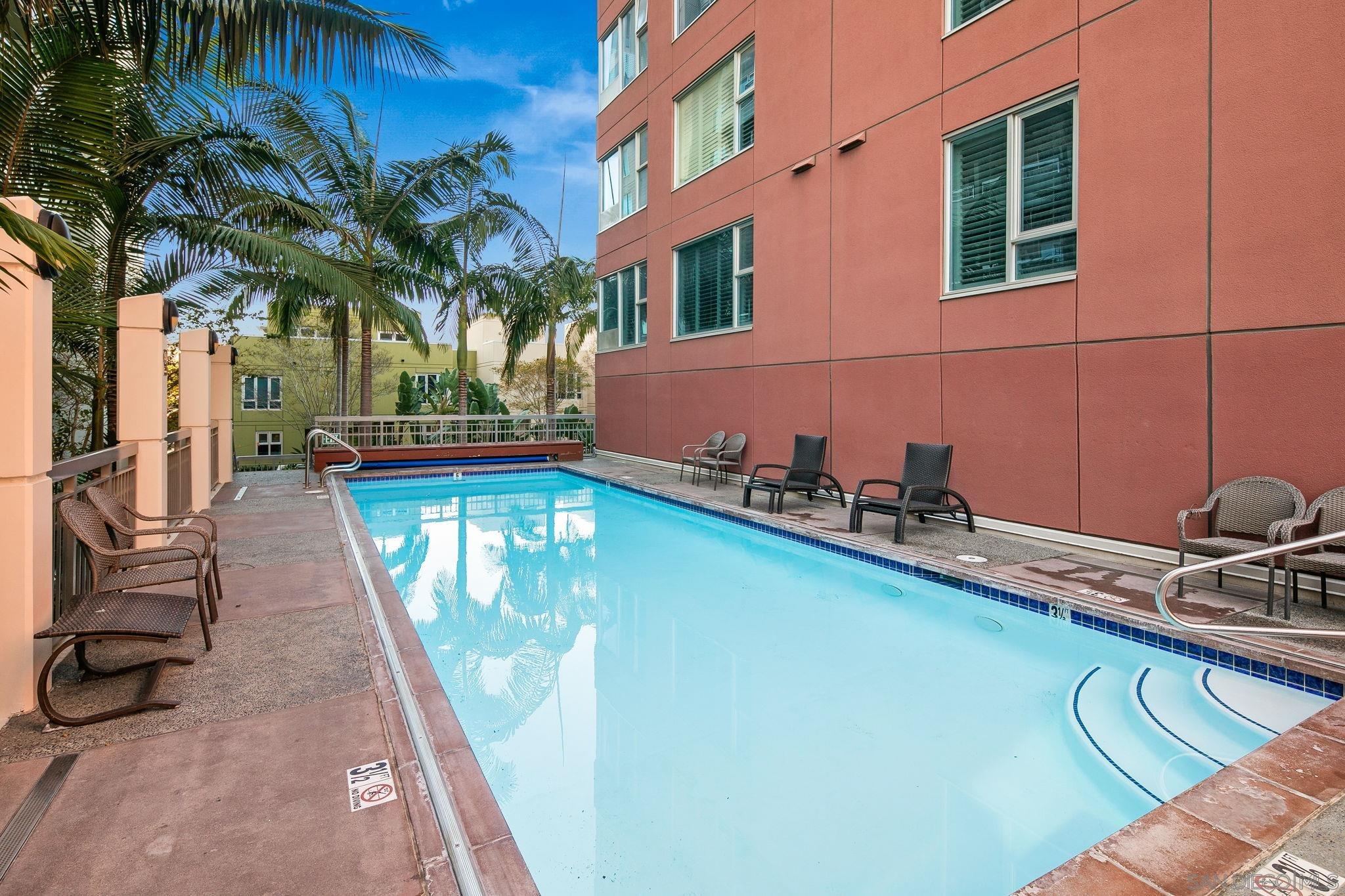 Detail Gallery Image 33 of 45 For 300 W Beech St  505, San Diego,  CA 92101 - 1 Beds | 1 Baths