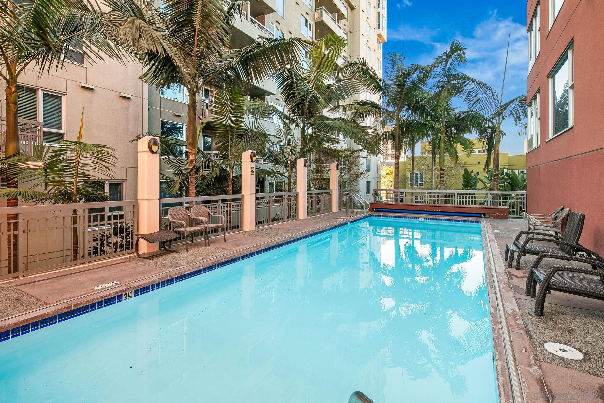 Detail Gallery Image 34 of 45 For 300 W Beech St  505, San Diego,  CA 92101 - 1 Beds | 1 Baths