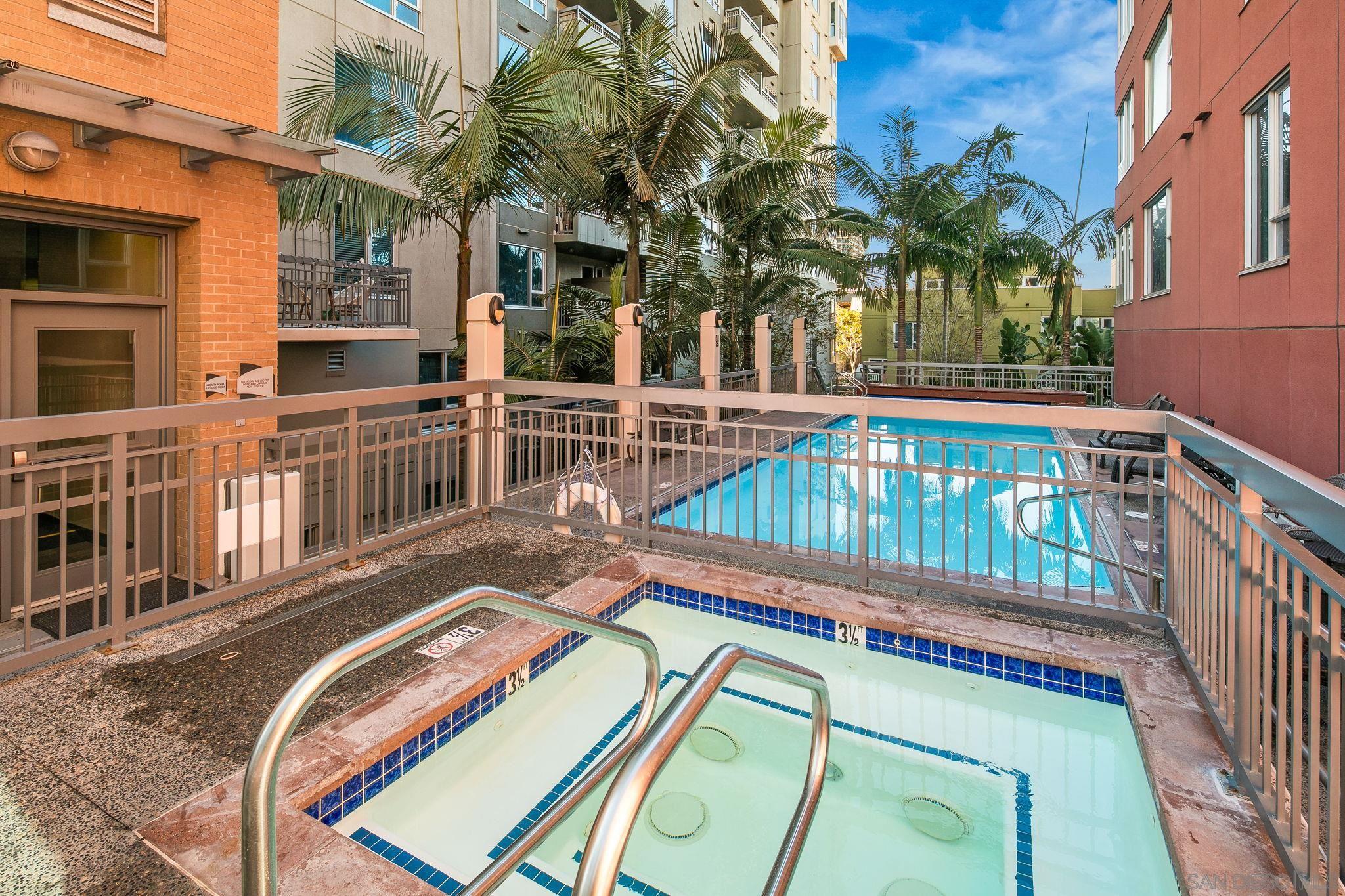 Detail Gallery Image 35 of 45 For 300 W Beech St  505, San Diego,  CA 92101 - 1 Beds | 1 Baths