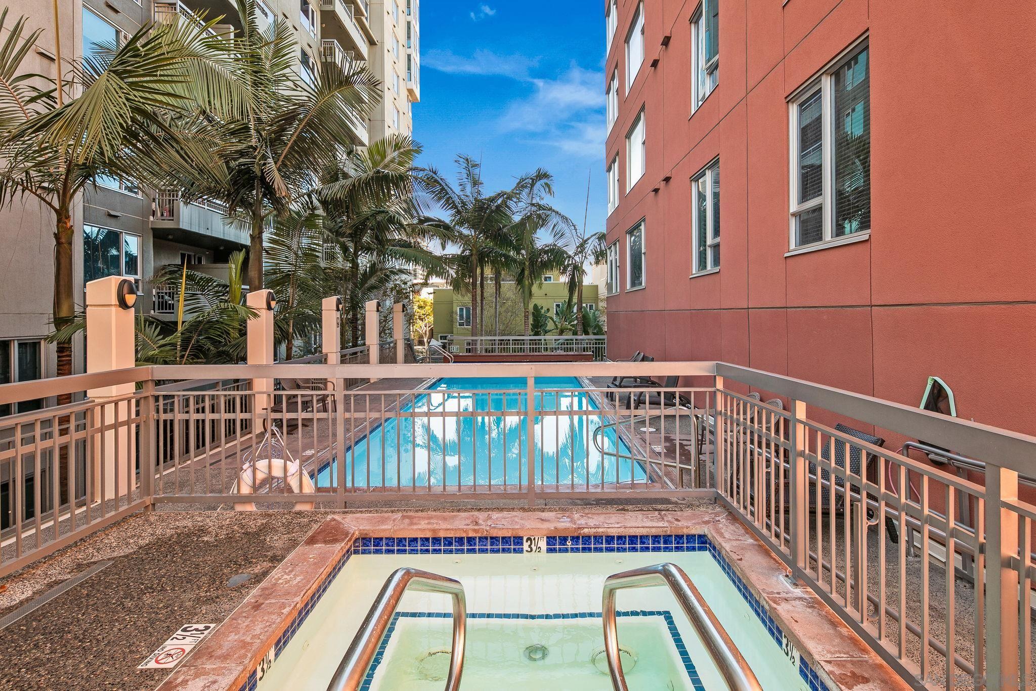 Detail Gallery Image 36 of 45 For 300 W Beech St  505, San Diego,  CA 92101 - 1 Beds | 1 Baths