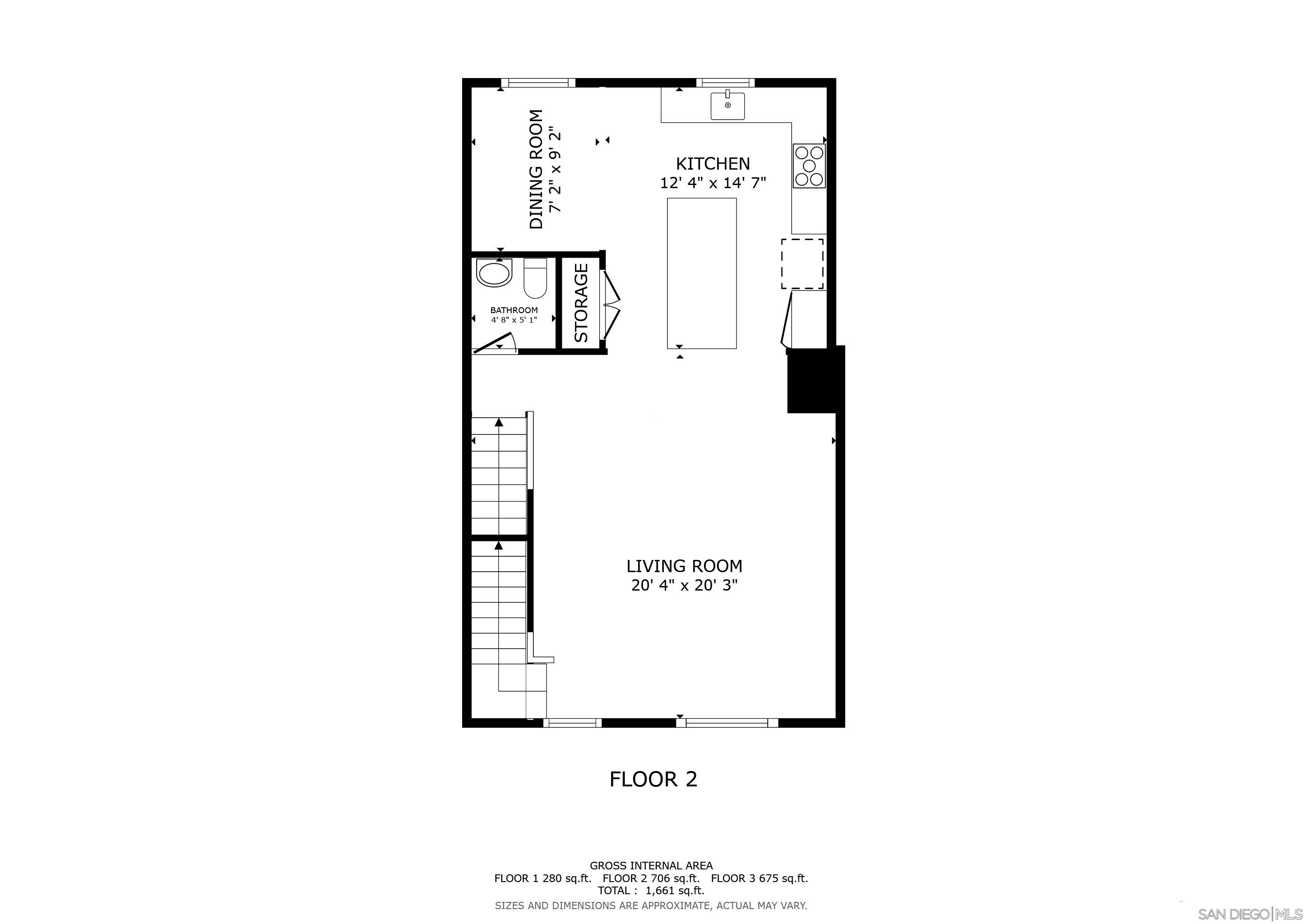 Detail Gallery Image 21 of 22 For 2217  Brix Gln, Escondido,  CA 92025 - 3 Beds | 2/1 Baths