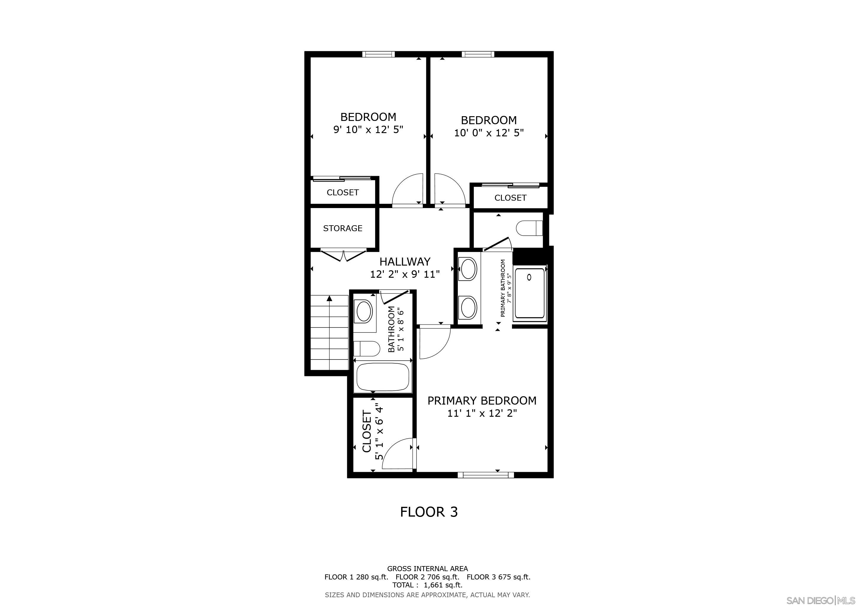 Detail Gallery Image 22 of 22 For 2217  Brix Gln, Escondido,  CA 92025 - 3 Beds | 2/1 Baths