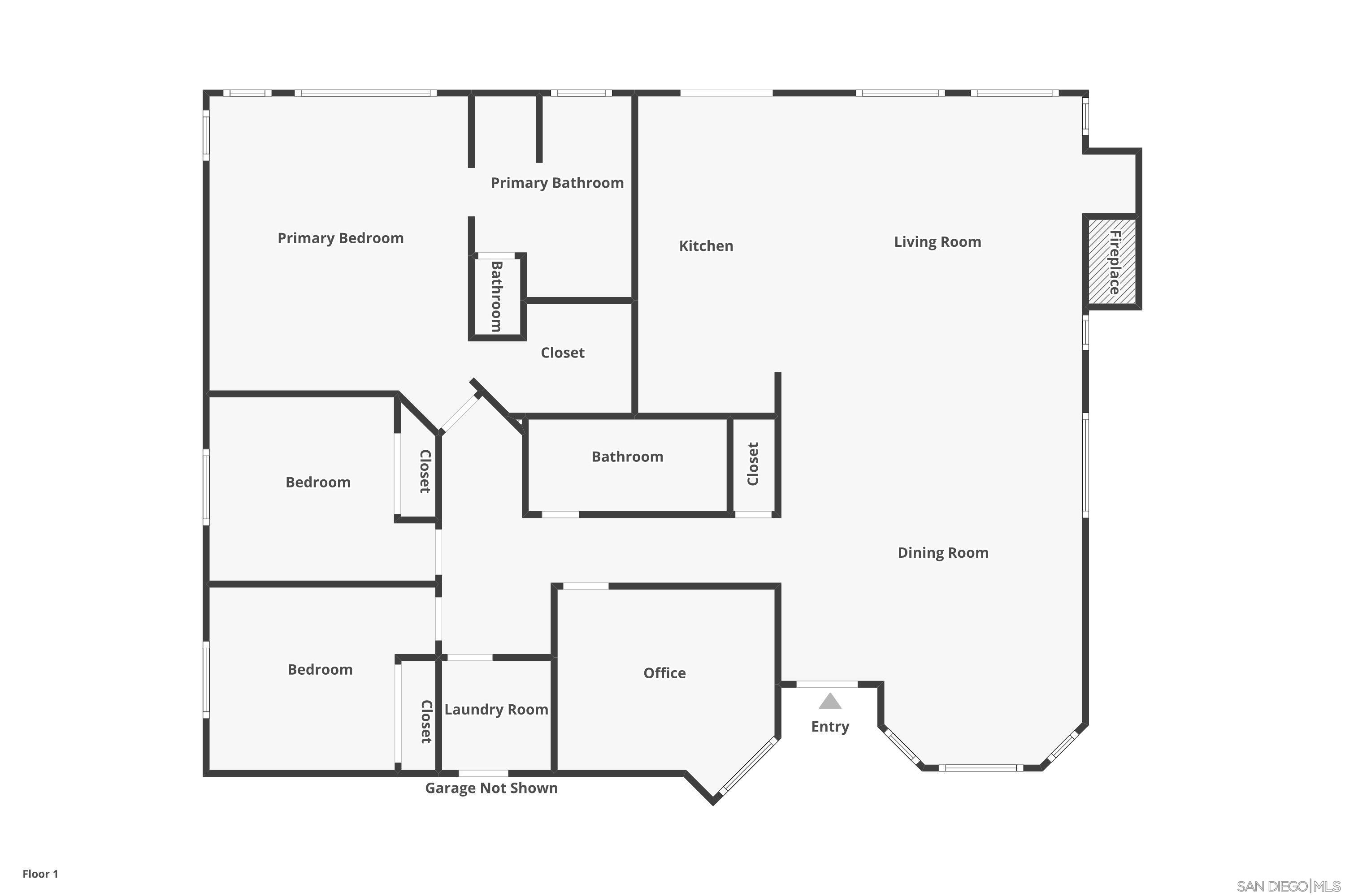 Detail Gallery Image 42 of 42 For 1789  Clydesdale Ct, Oceanside,  CA 92057 - 3 Beds | 2 Baths