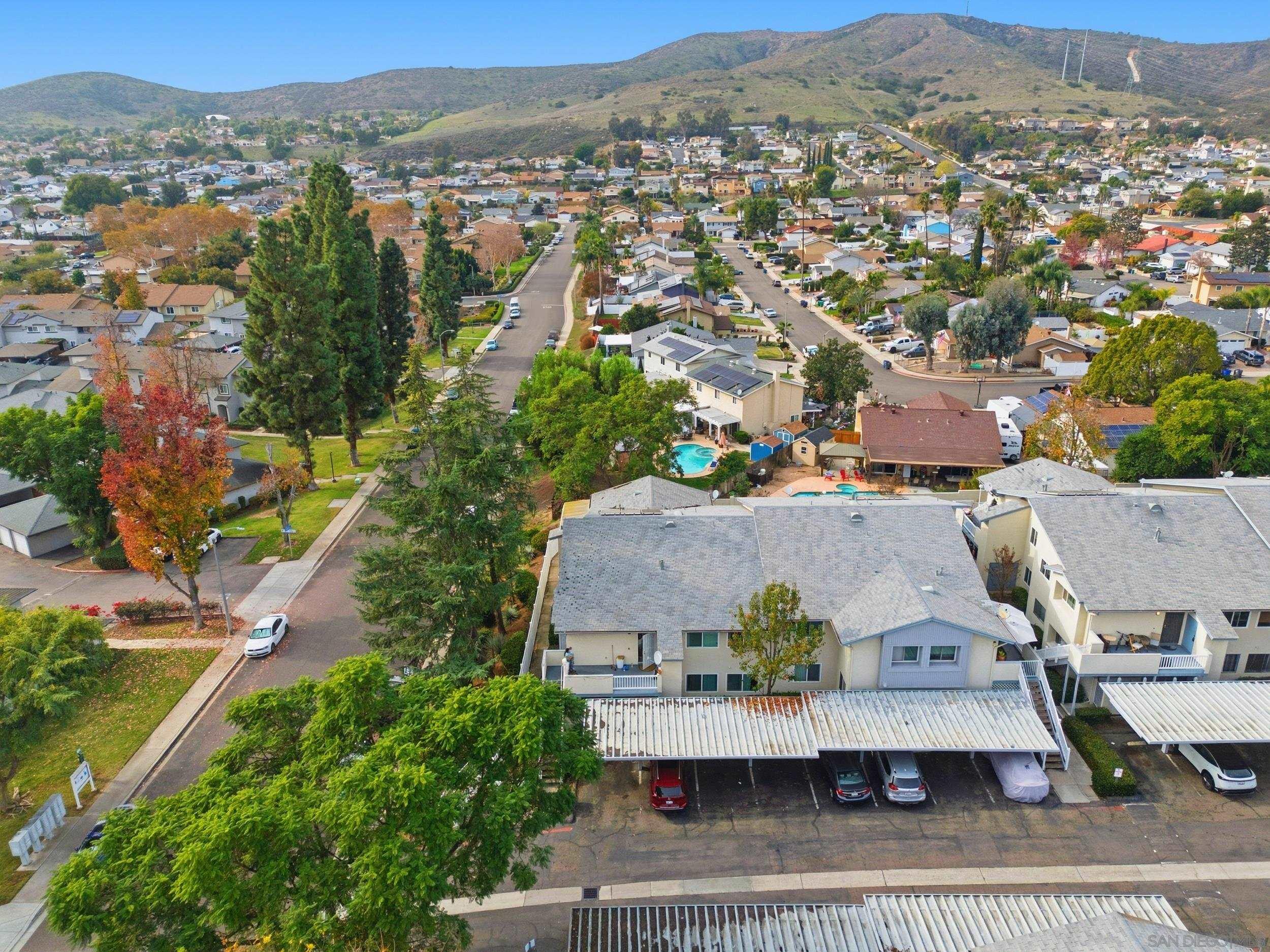 Detail Gallery Image 18 of 27 For 10382  Alphonse St  #F4,  Santee,  CA 92071 - 2 Beds | 1/1 Baths