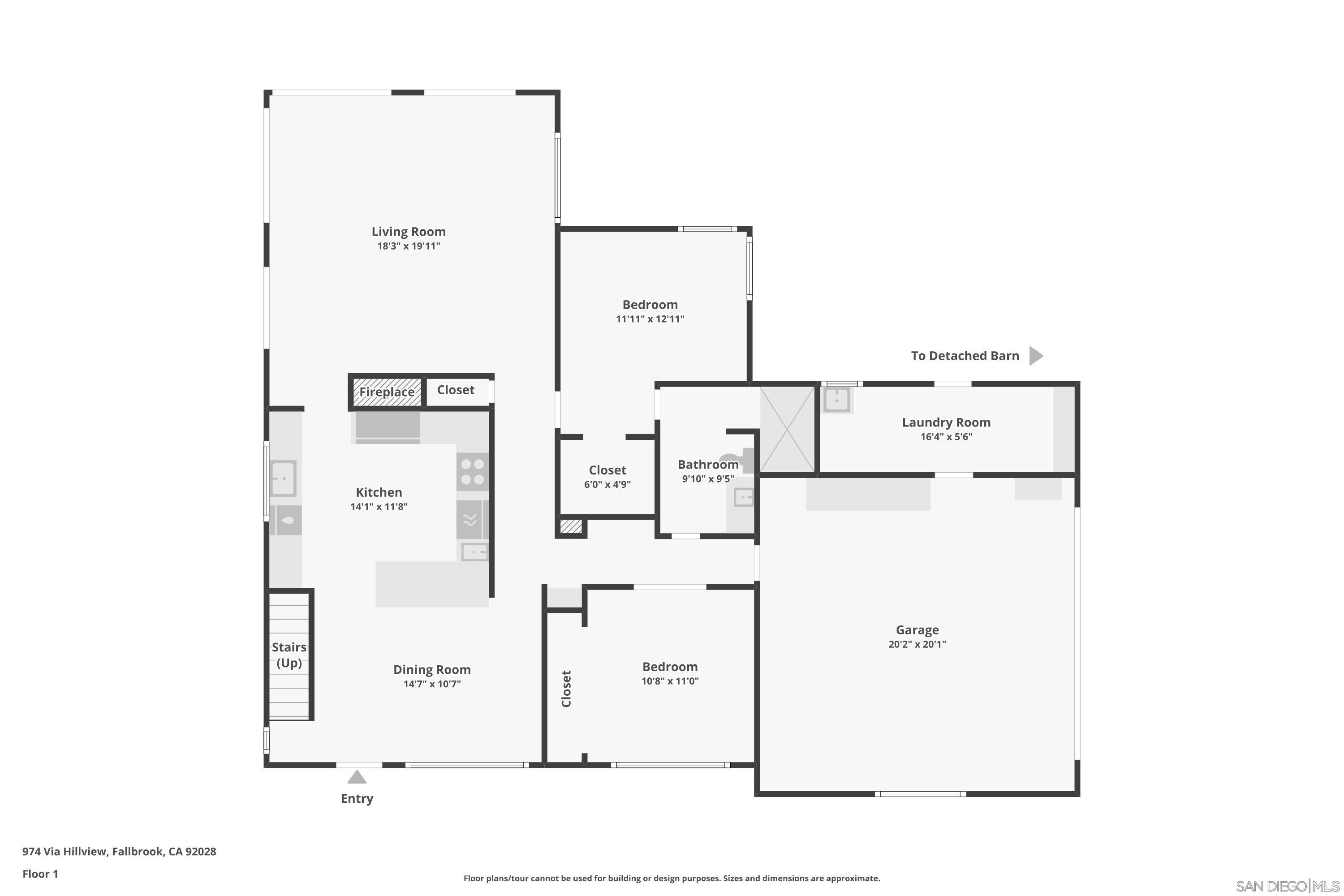 Detail Gallery Image 50 of 51 For 974  via Hillview, Fallbrook,  CA 92028 - 4 Beds | 3 Baths