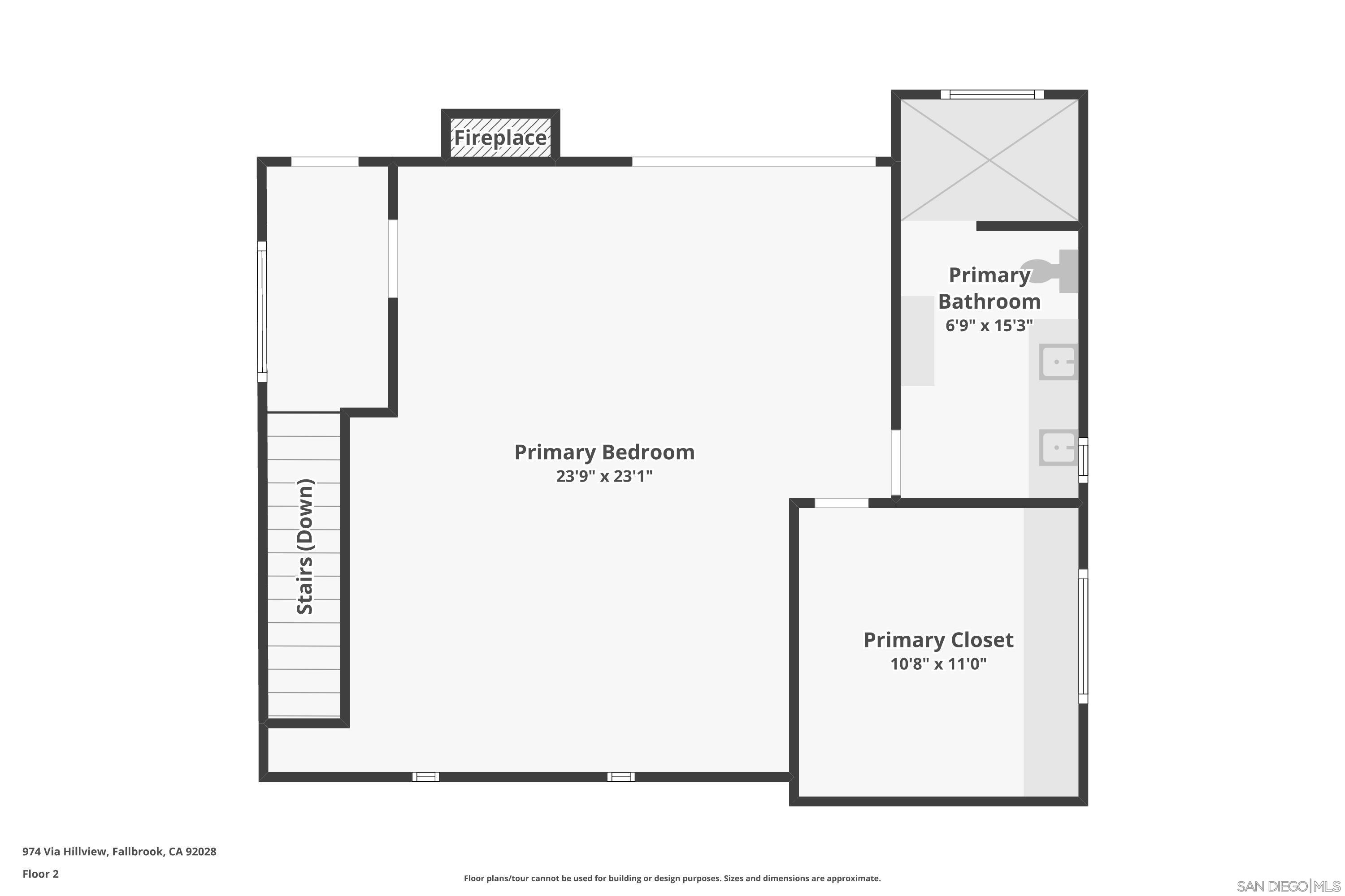 Detail Gallery Image 51 of 51 For 974  via Hillview, Fallbrook,  CA 92028 - 4 Beds | 3 Baths