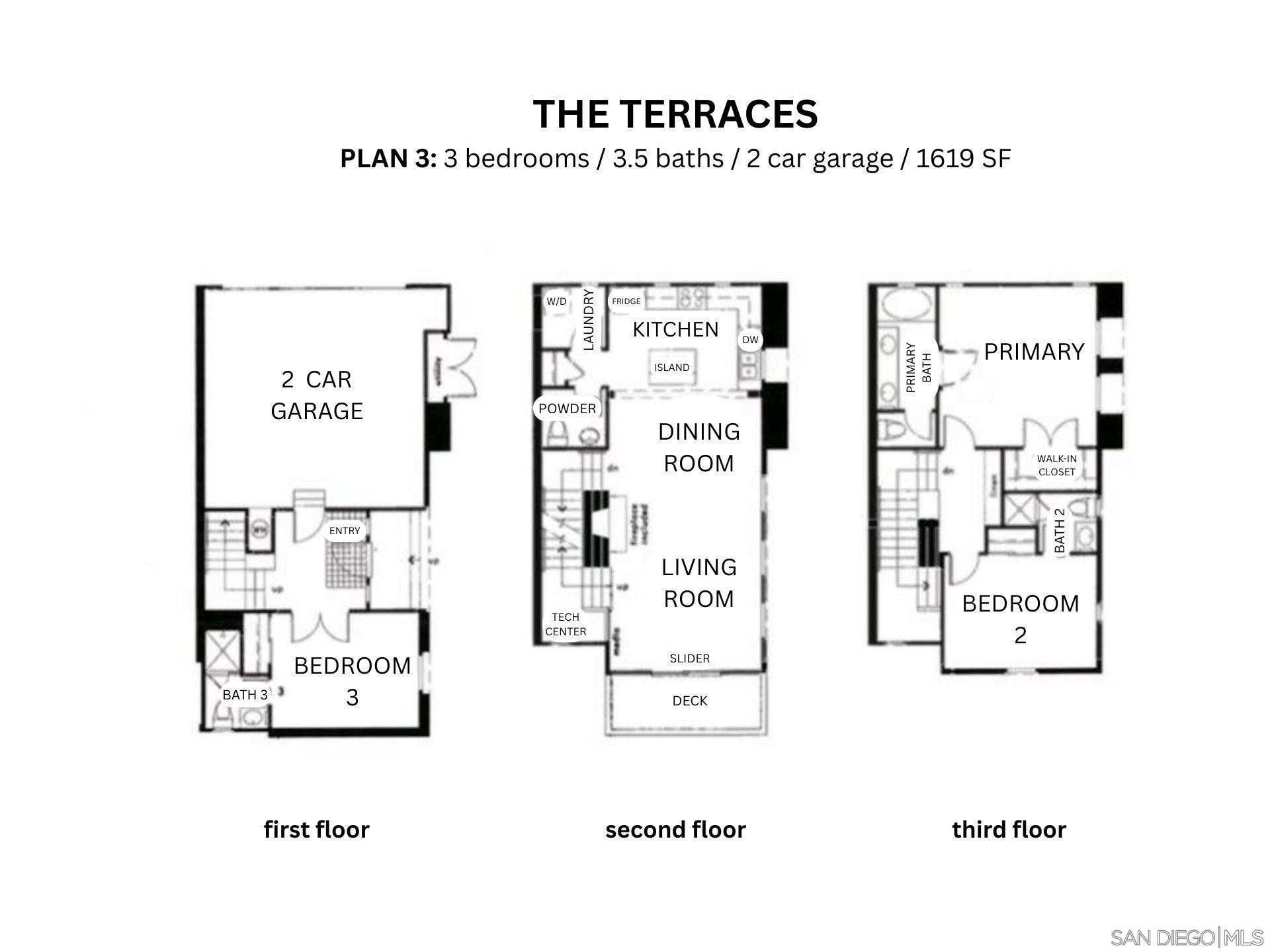 Detail Gallery Image 33 of 45 For 2620  Escala Circle, San Diego,  CA 92108 - 3 Beds | 3/1 Baths