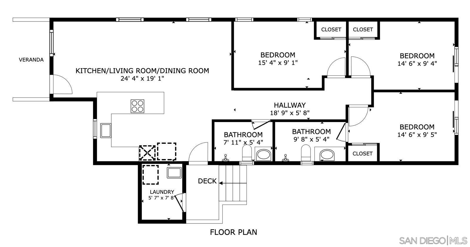Detail Gallery Image 74 of 74 For 3122  Newell St, San Diego,  CA 92106 - 3 Beds | 2 Baths