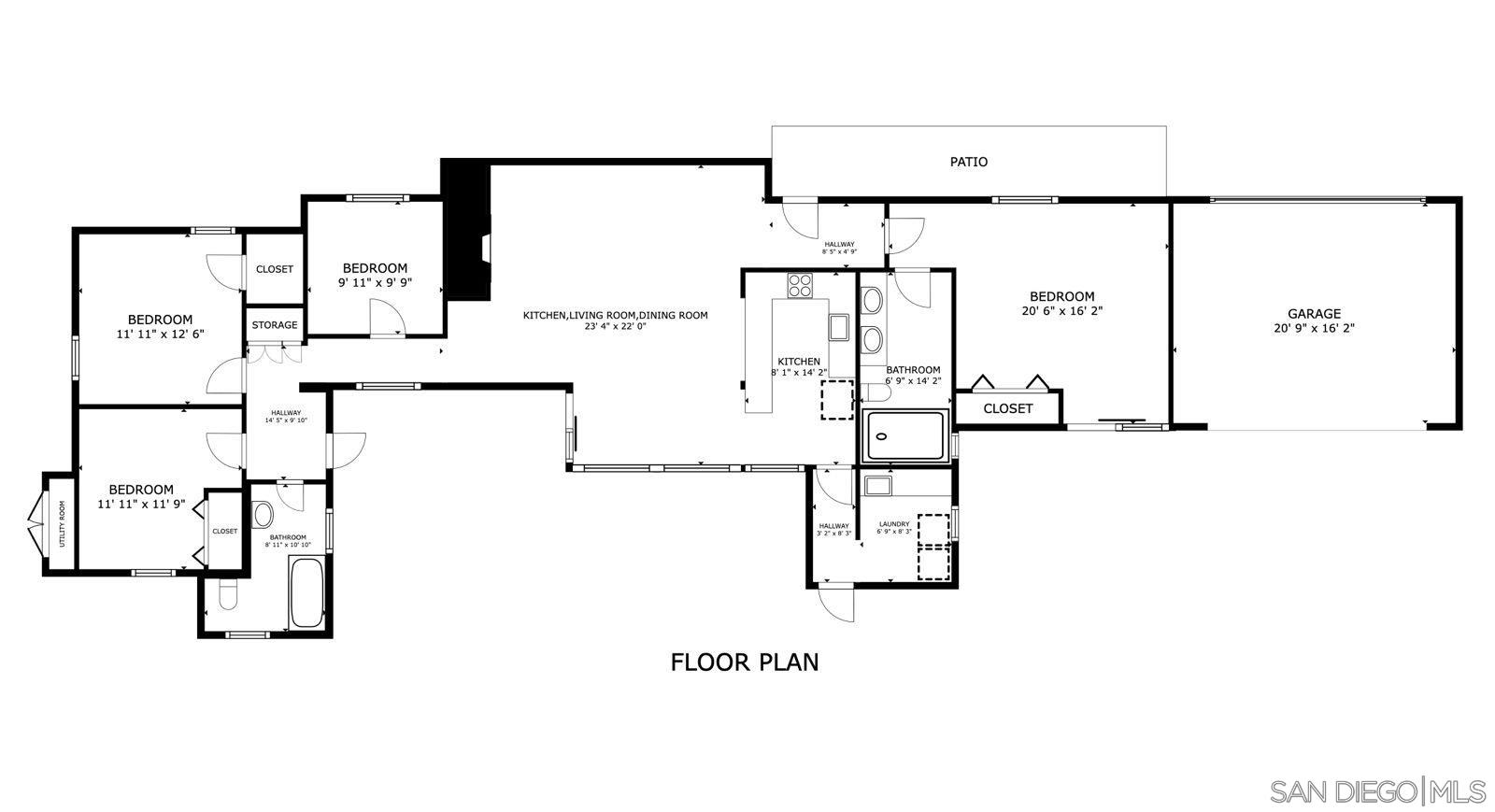Detail Gallery Image 73 of 73 For 4242  Cosoy Way, San Diego,  CA 92103 - 4 Beds | 2 Baths