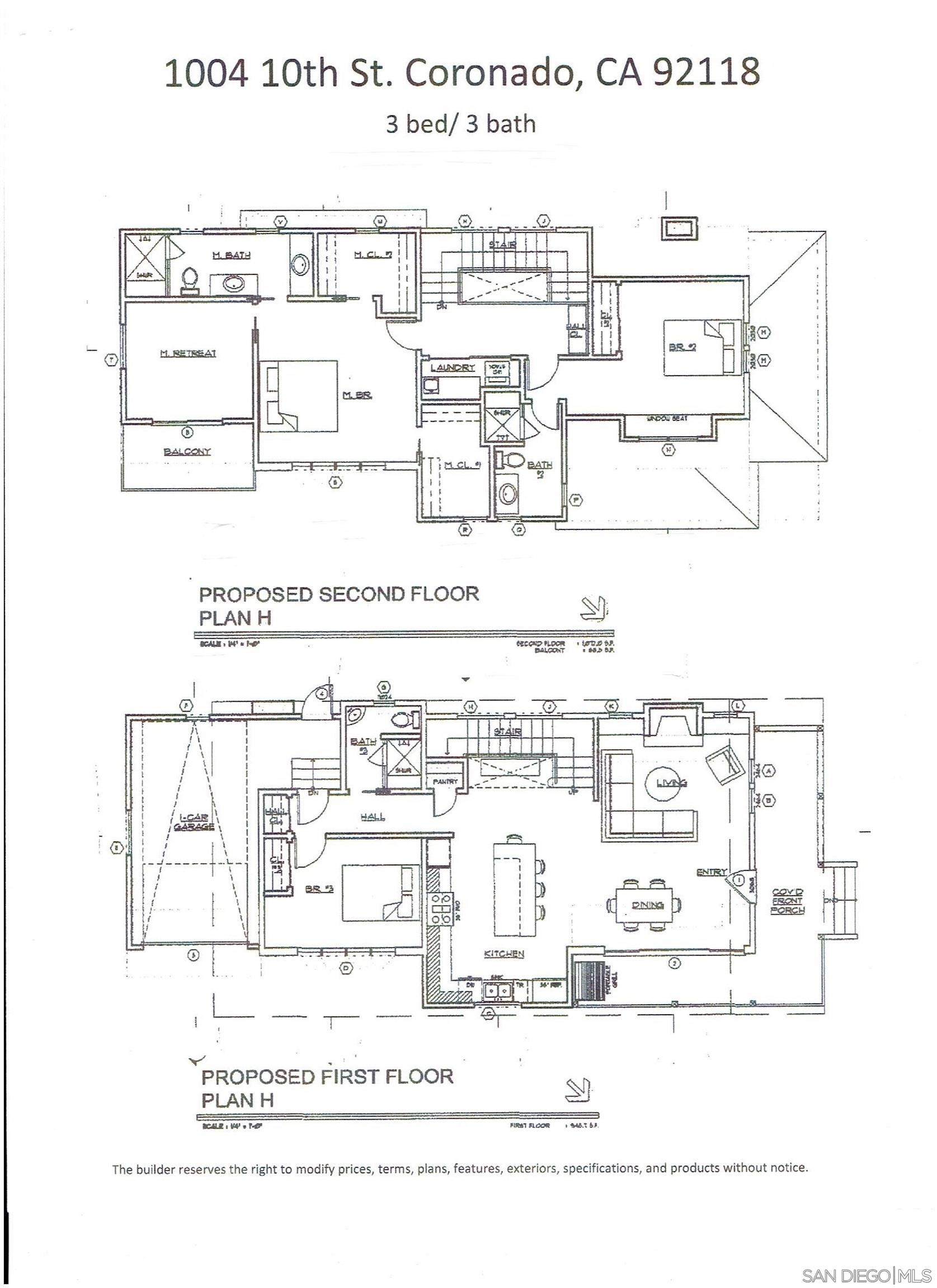 Detail Gallery Image 31 of 31 For 1004  10th St, Coronado,  CA 92118 - 4 Beds | 3 Baths