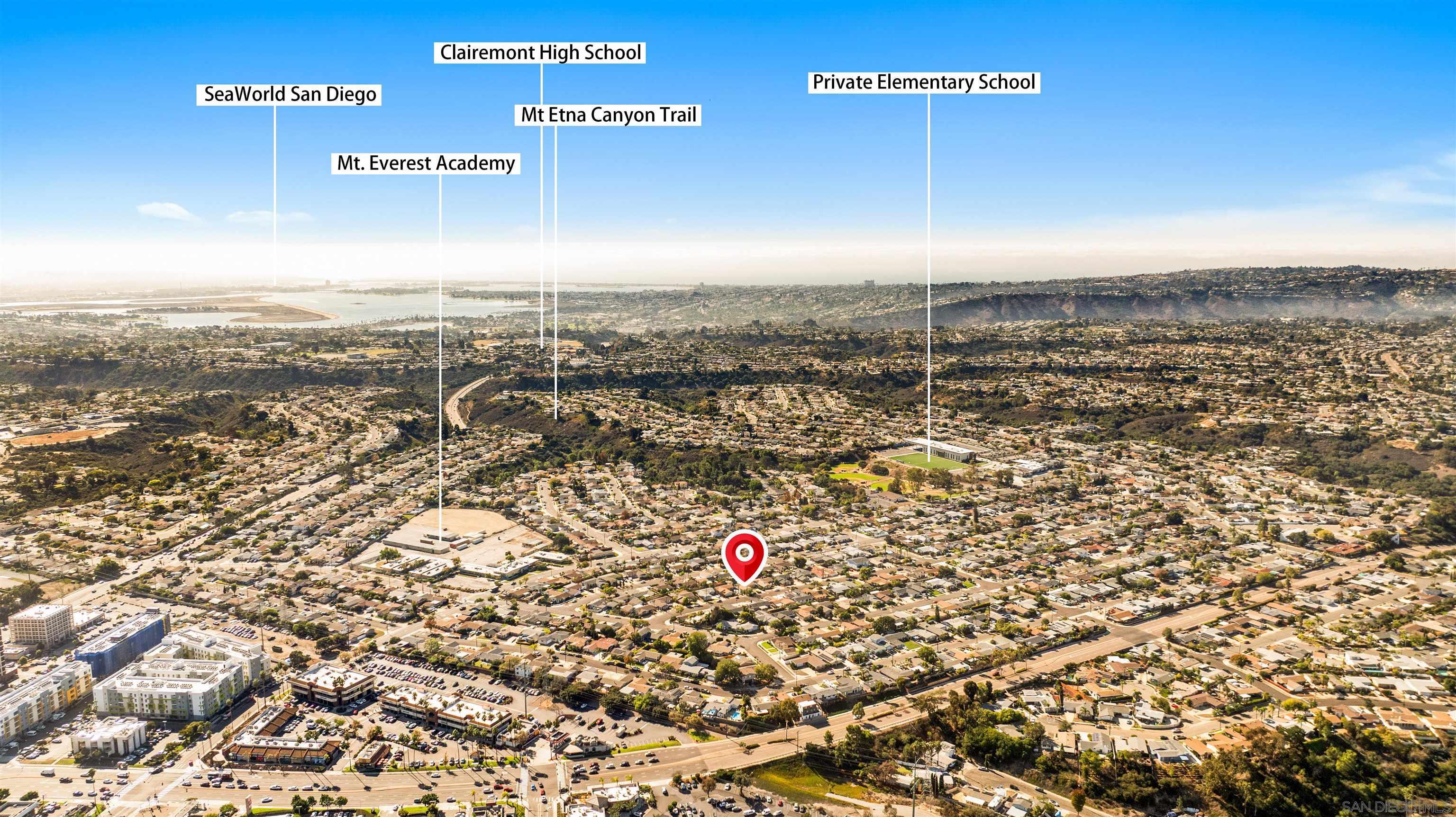 Detail Gallery Image 45 of 46 For 5017  Mount Gaywas Dr, San Diego,  CA 92117 - 4 Beds | 2 Baths