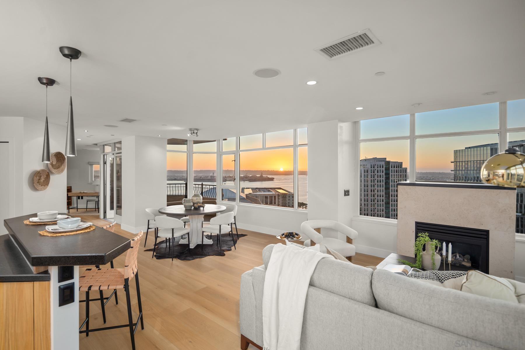 Detail Gallery Image 11 of 39 For 700 W Harbor Dr  2101, San Diego,  CA 92101 - 2 Beds | 1/1 Baths