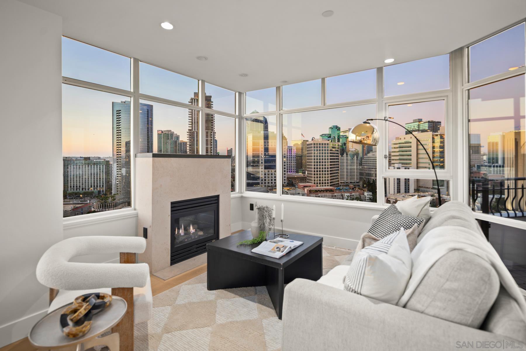 Detail Gallery Image 10 of 39 For 700 W Harbor Dr  2101, San Diego,  CA 92101 - 2 Beds | 1/1 Baths