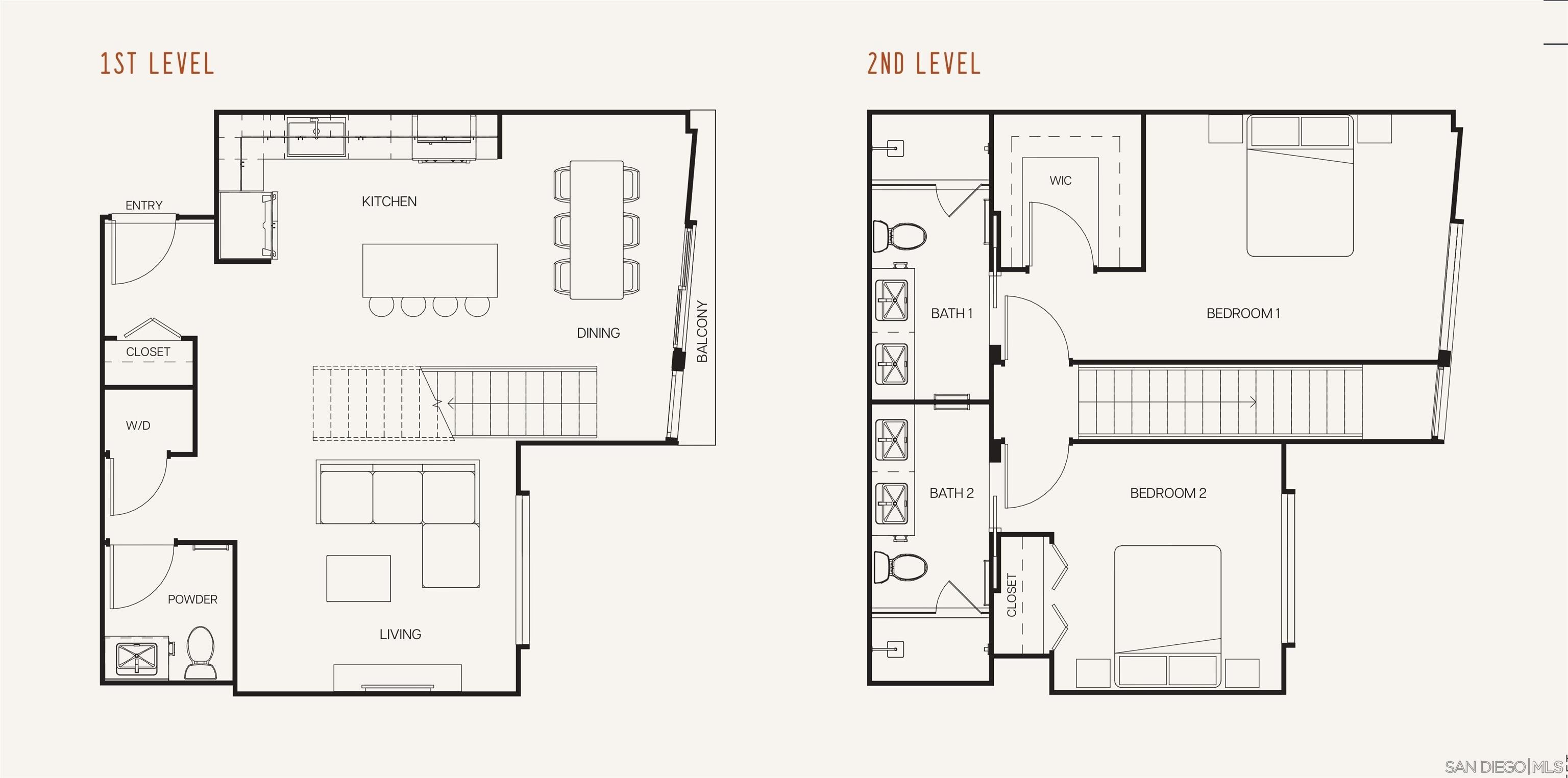 Detail Gallery Image 2 of 13 For 4473  30th St  #218,  San Diego,  CA 92116 - 2 Beds | 2/1 Baths