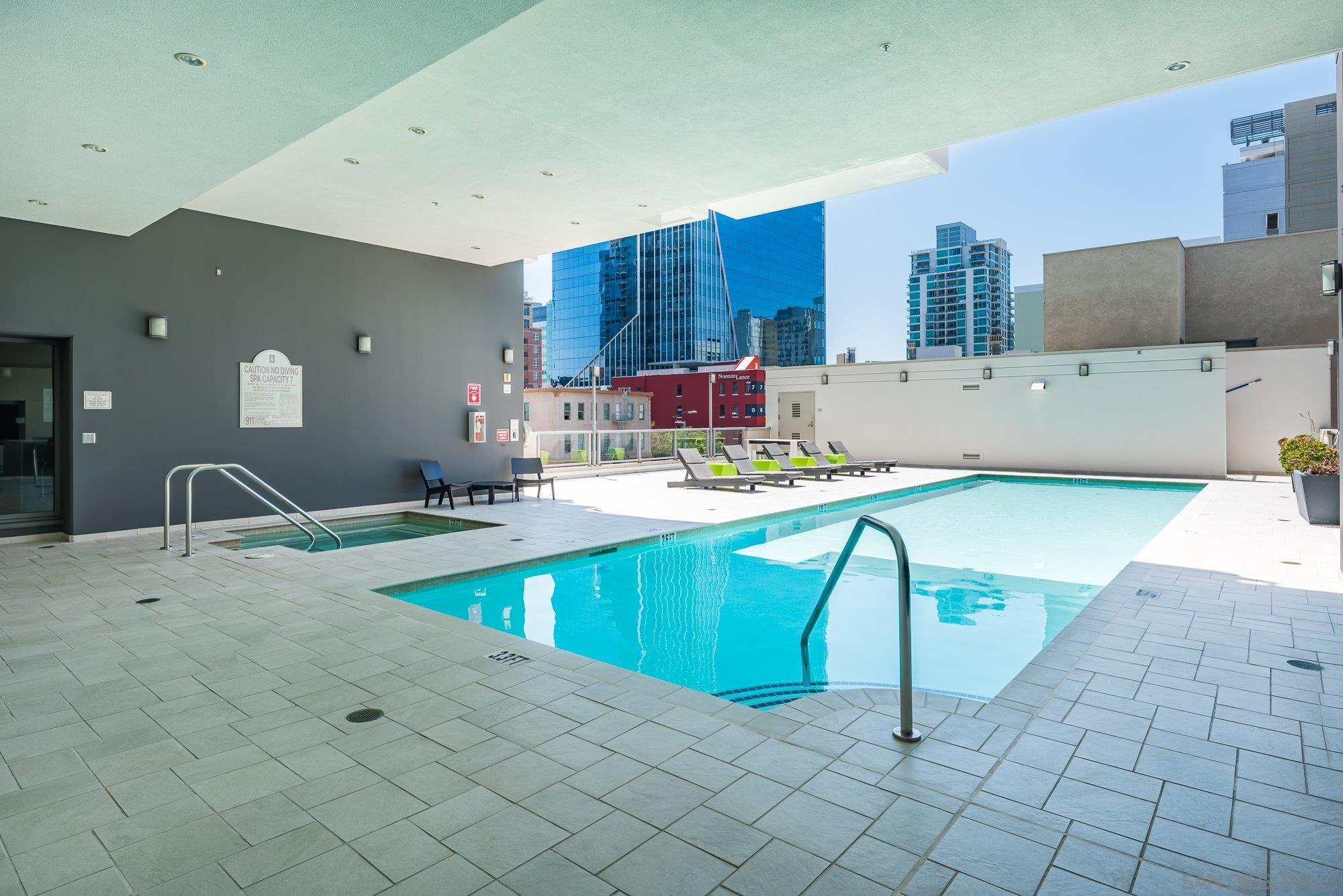 Detail Gallery Image 19 of 23 For 575  6th Ave  1007, San Diego,  CA 92101 - 1 Beds | 1 Baths