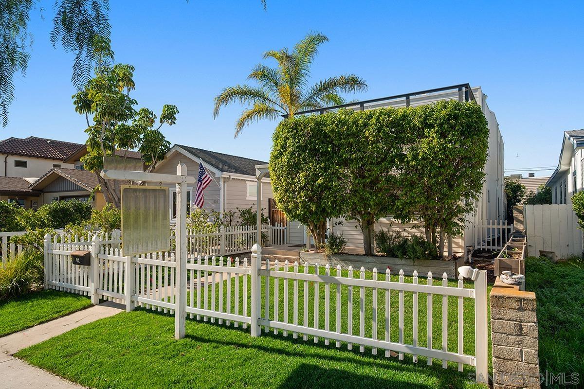 Detail Gallery Image 5 of 54 For 812  H Ave, Coronado,  CA 92118 - 4 Beds | 2 Baths