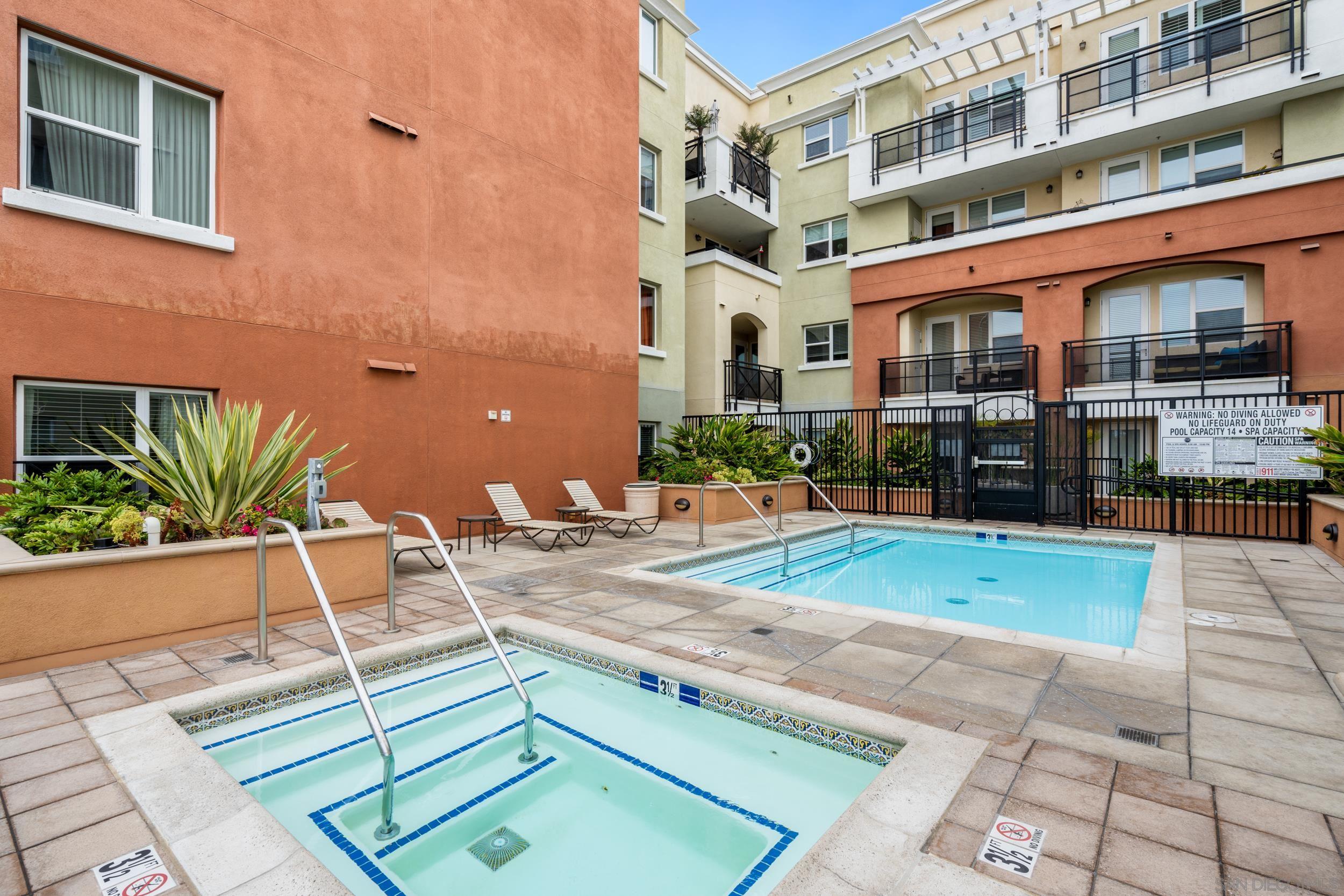 Detail Gallery Image 29 of 31 For 3650  5th Ave  #415,  San Diego,  CA 92103 - 3 Beds | 2 Baths