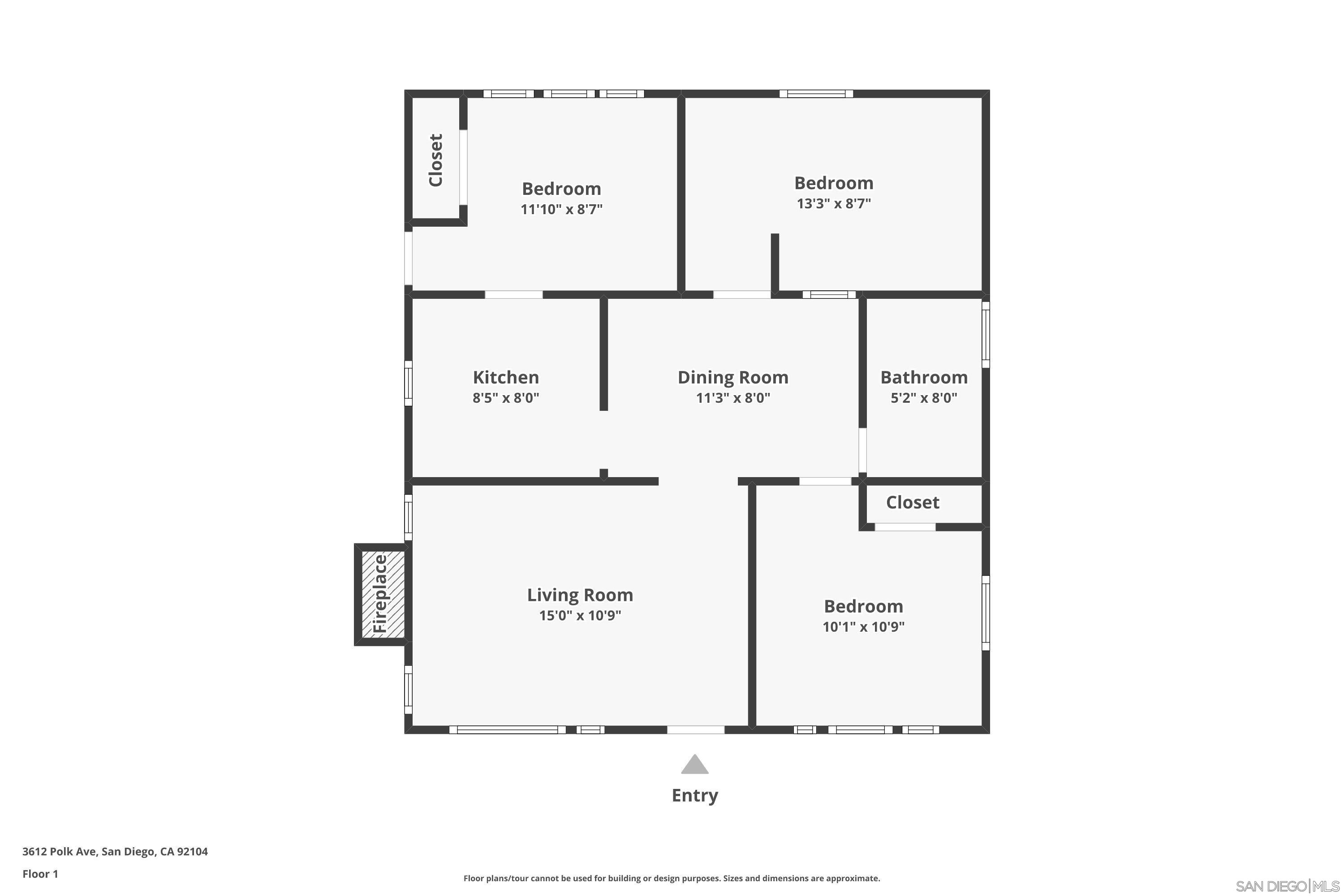 Detail Gallery Image 44 of 44 For 3612  Polk Avenue, San Diego,  CA 92104 - 3 Beds | 1 Baths