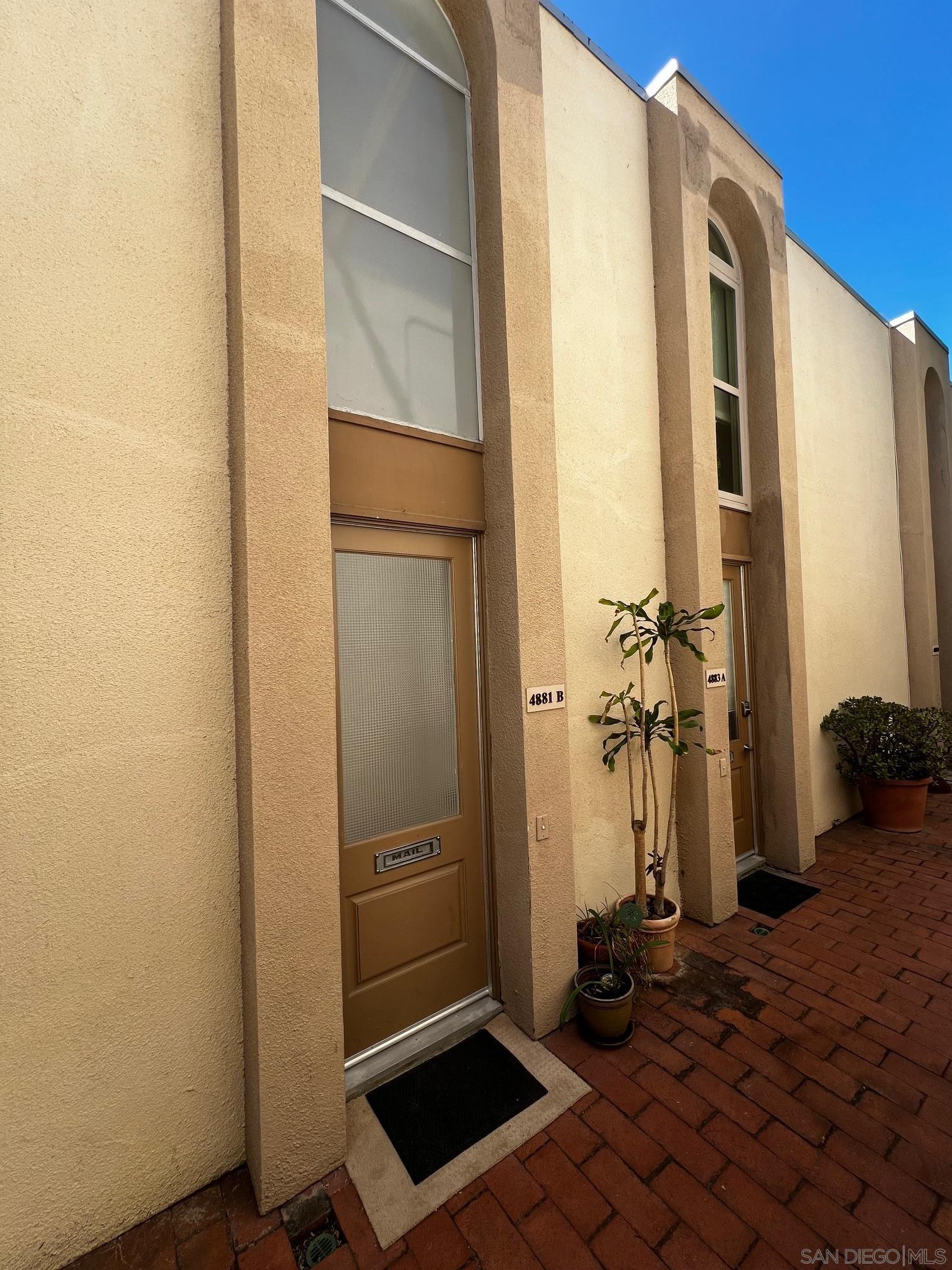 Detail Gallery Image 14 of 17 For 4881  Collwood Blvd  #B,  San Diego,  CA 92115 - 2 Beds | 1 Baths