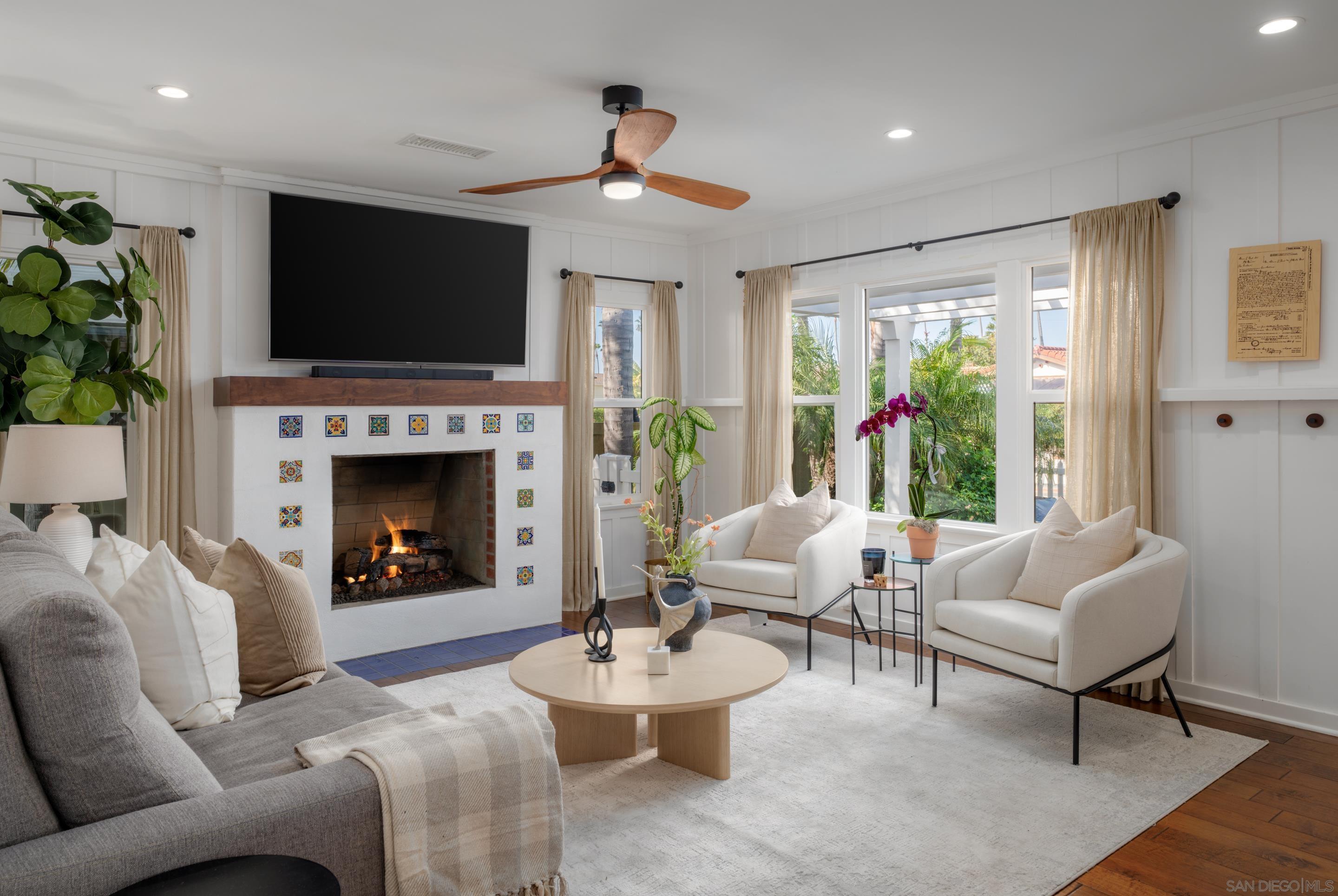 Detail Gallery Image 5 of 74 For 383  Westbourne St., La Jolla,  CA 92037 - – Beds | – Baths