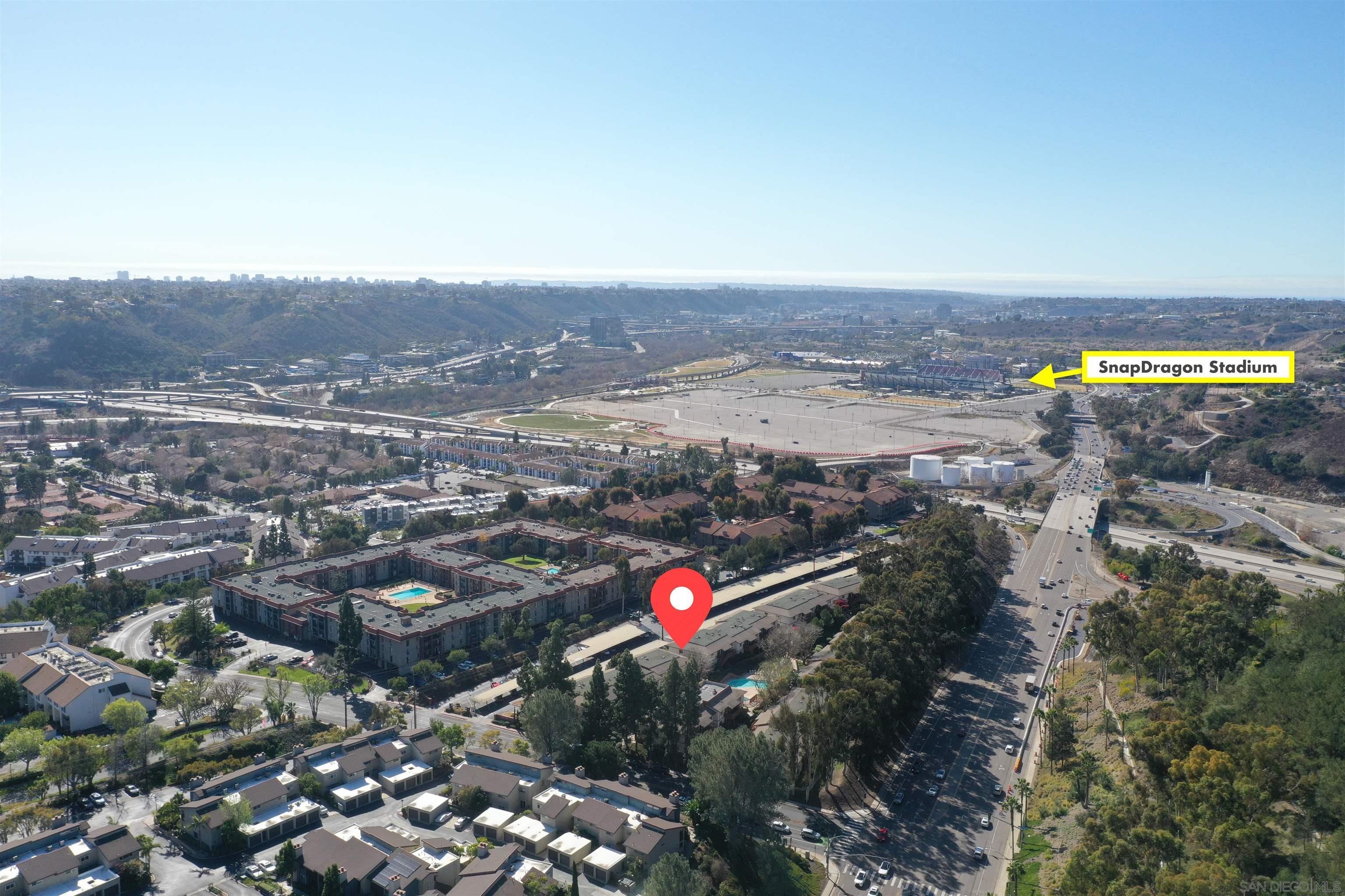 Detail Gallery Image 24 of 27 For 6358  Rancho Mission Road  612, San Diego,  CA 92108 - 2 Beds | 1 Baths