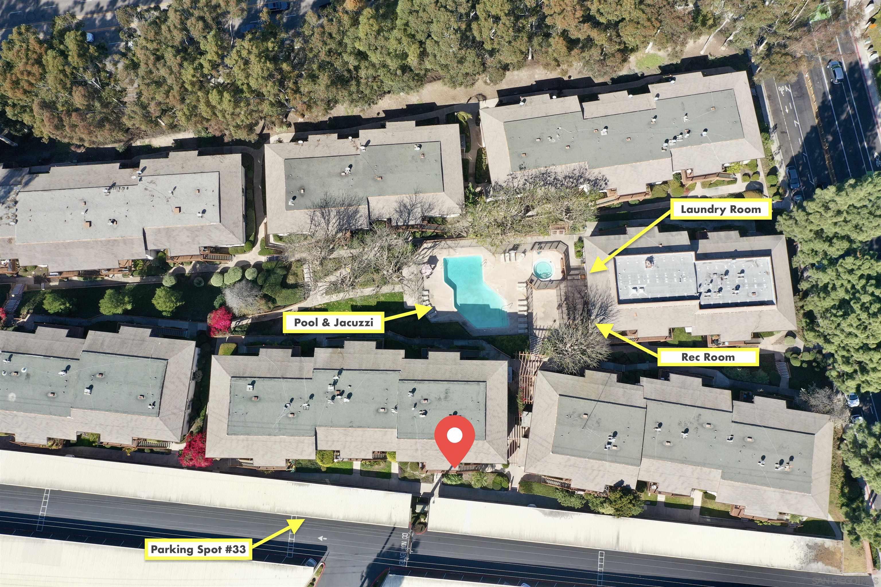 Detail Gallery Image 25 of 27 For 6358  Rancho Mission Road  612, San Diego,  CA 92108 - 2 Beds | 1 Baths