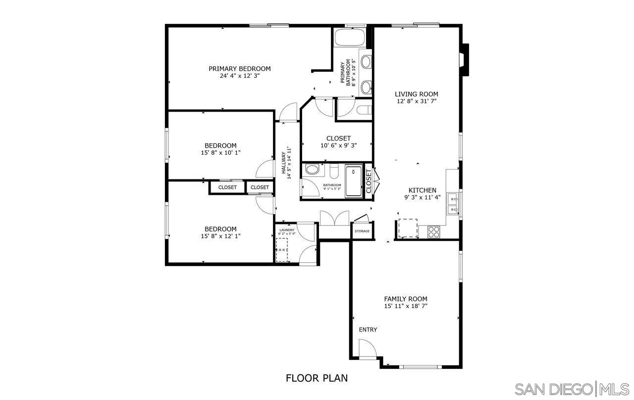 Detail Gallery Image 36 of 36 For 9942  Theresa Ln, Santee,  CA 92071 - 3 Beds | 2 Baths