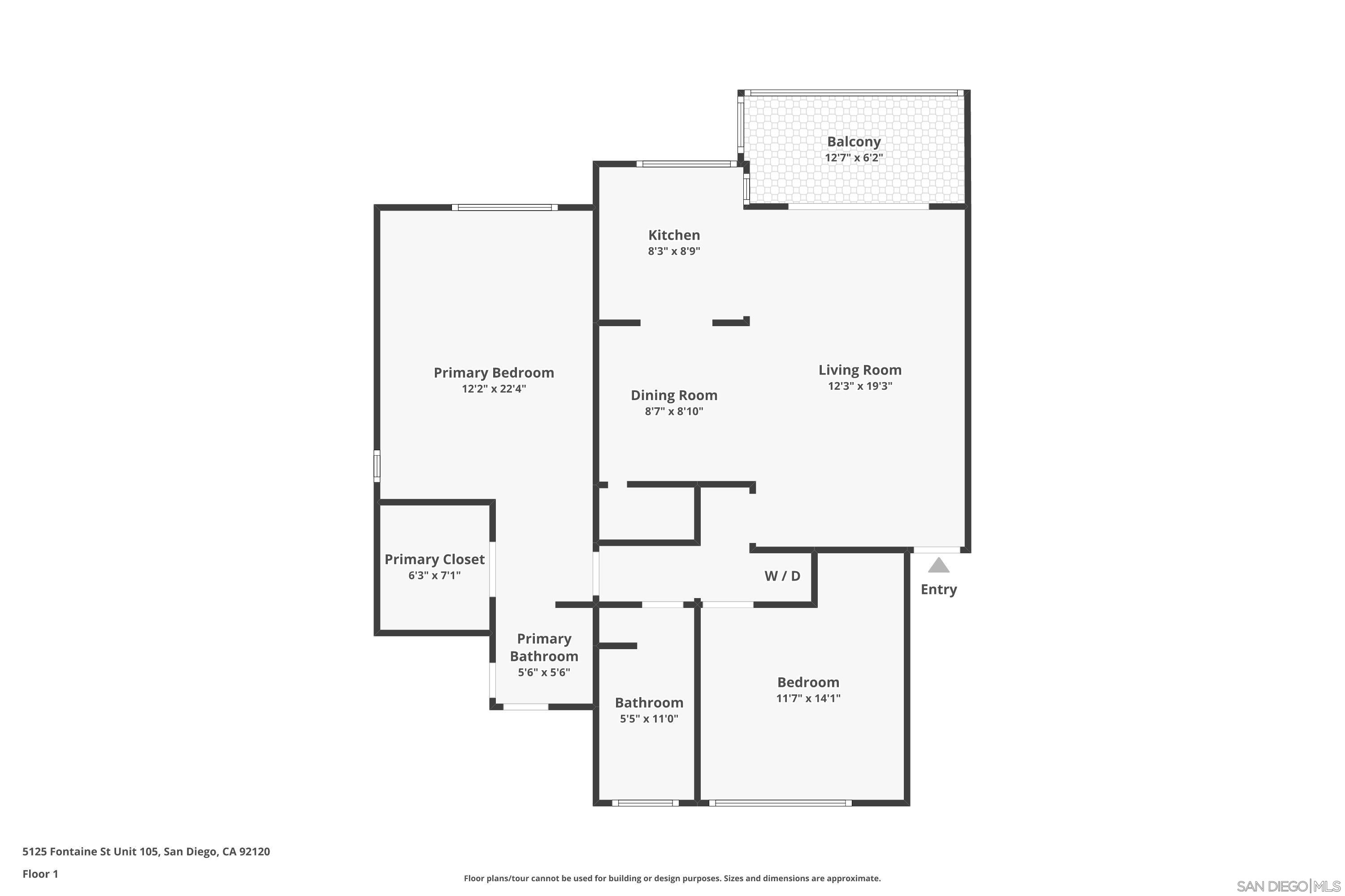 Detail Gallery Image 33 of 33 For 5125  Fontaine Street  #105,  San Diego,  CA 92120 - 2 Beds | 2 Baths