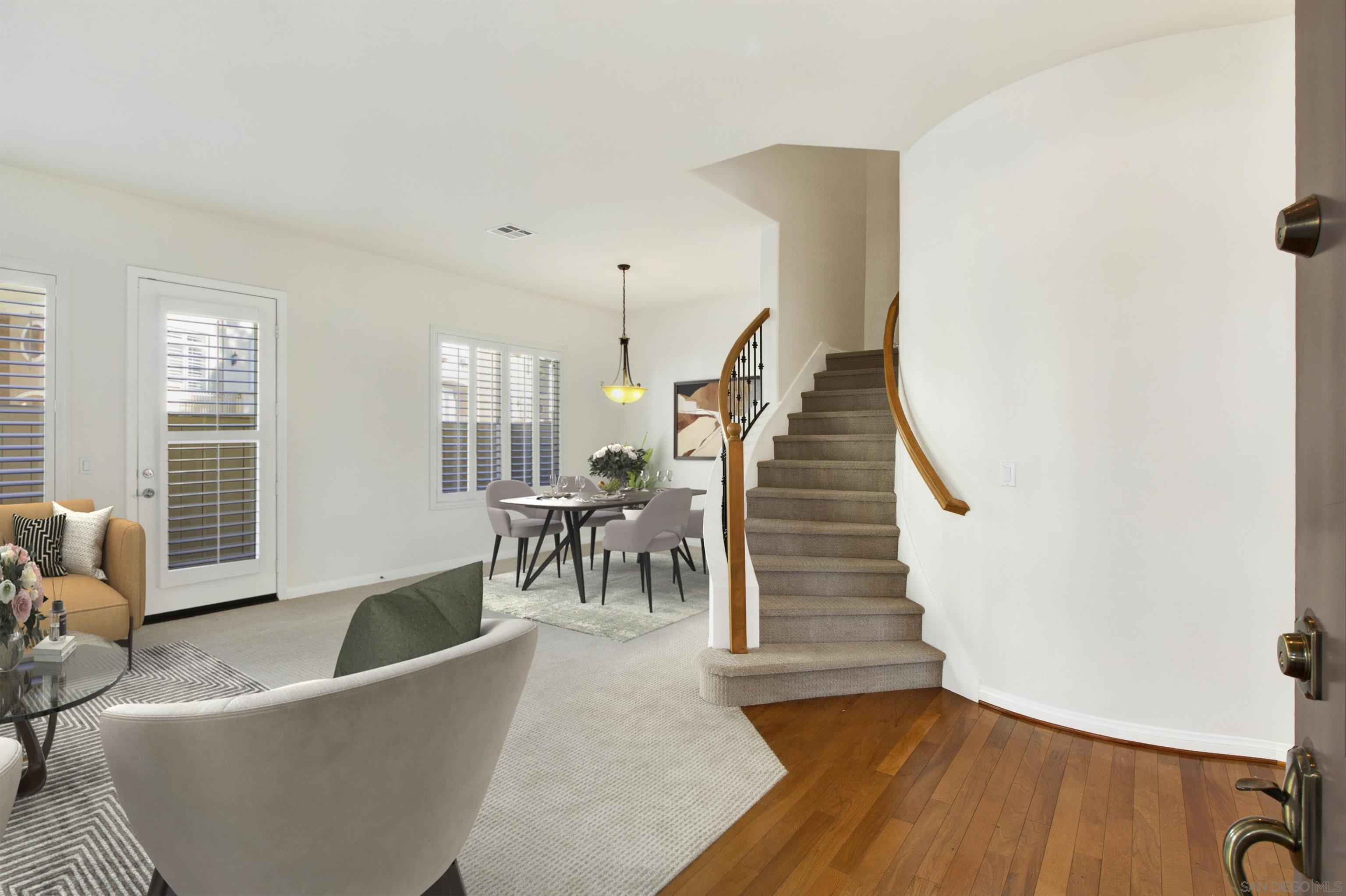 Detail Gallery Image 2 of 24 For 3856  Quarter Mile Drive, San Diego,  CA 92130 - 3 Beds | 2/1 Baths