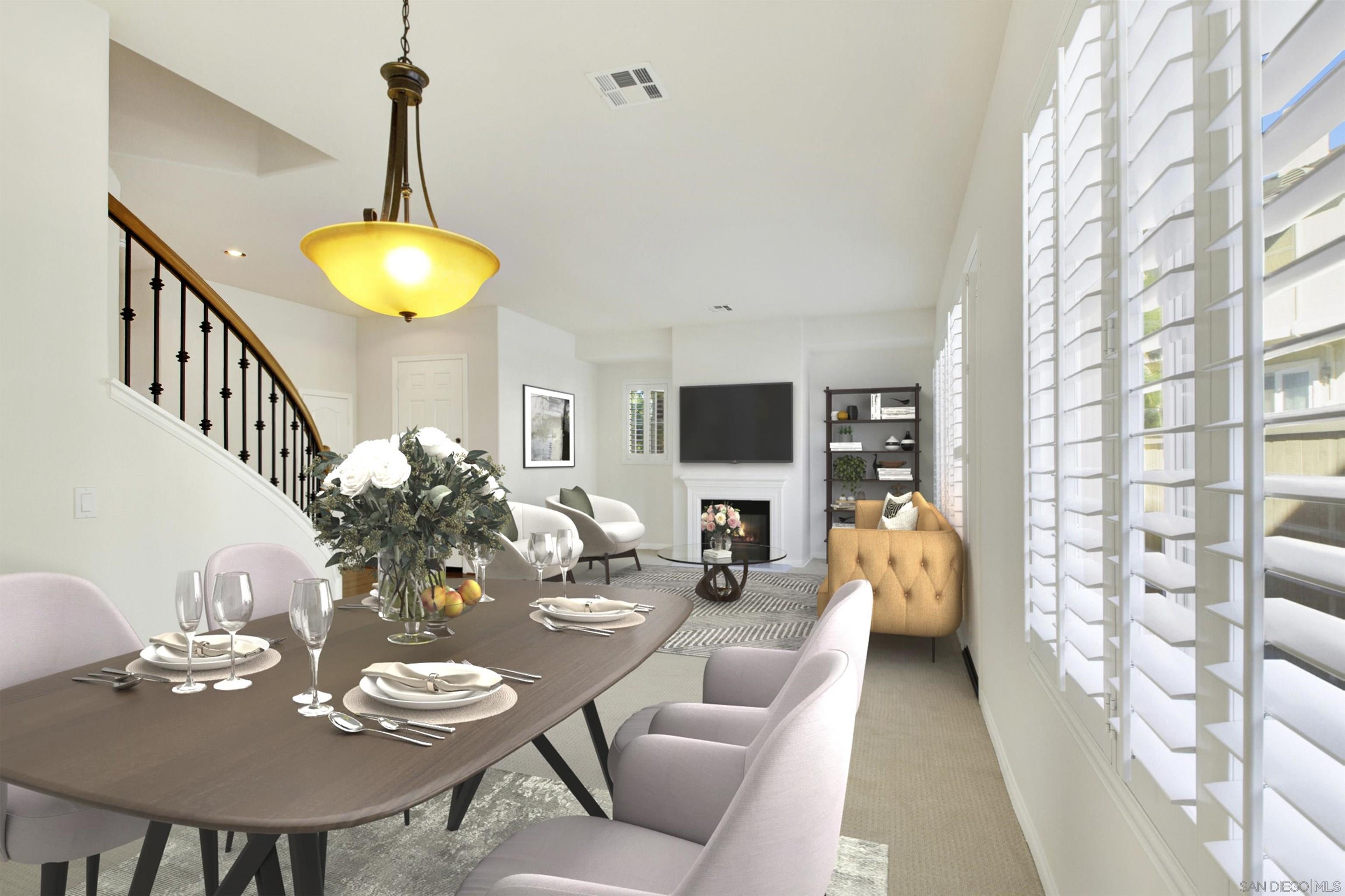 Detail Gallery Image 7 of 24 For 3856  Quarter Mile Drive, San Diego,  CA 92130 - 3 Beds | 2/1 Baths