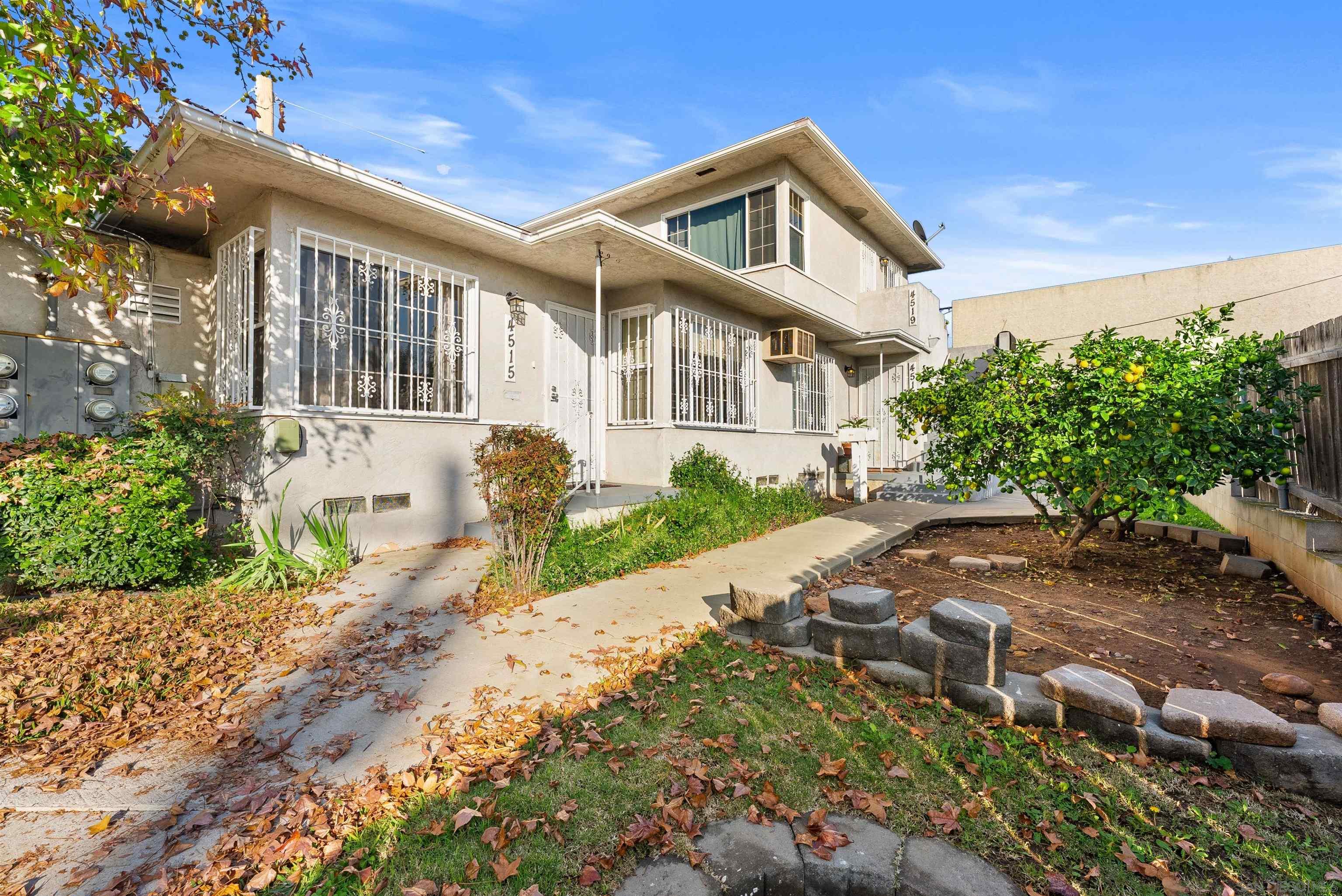 Detail Gallery Image 2 of 13 For 4513-19  55th St, San Diego,  CA 92115 - – Beds | – Baths