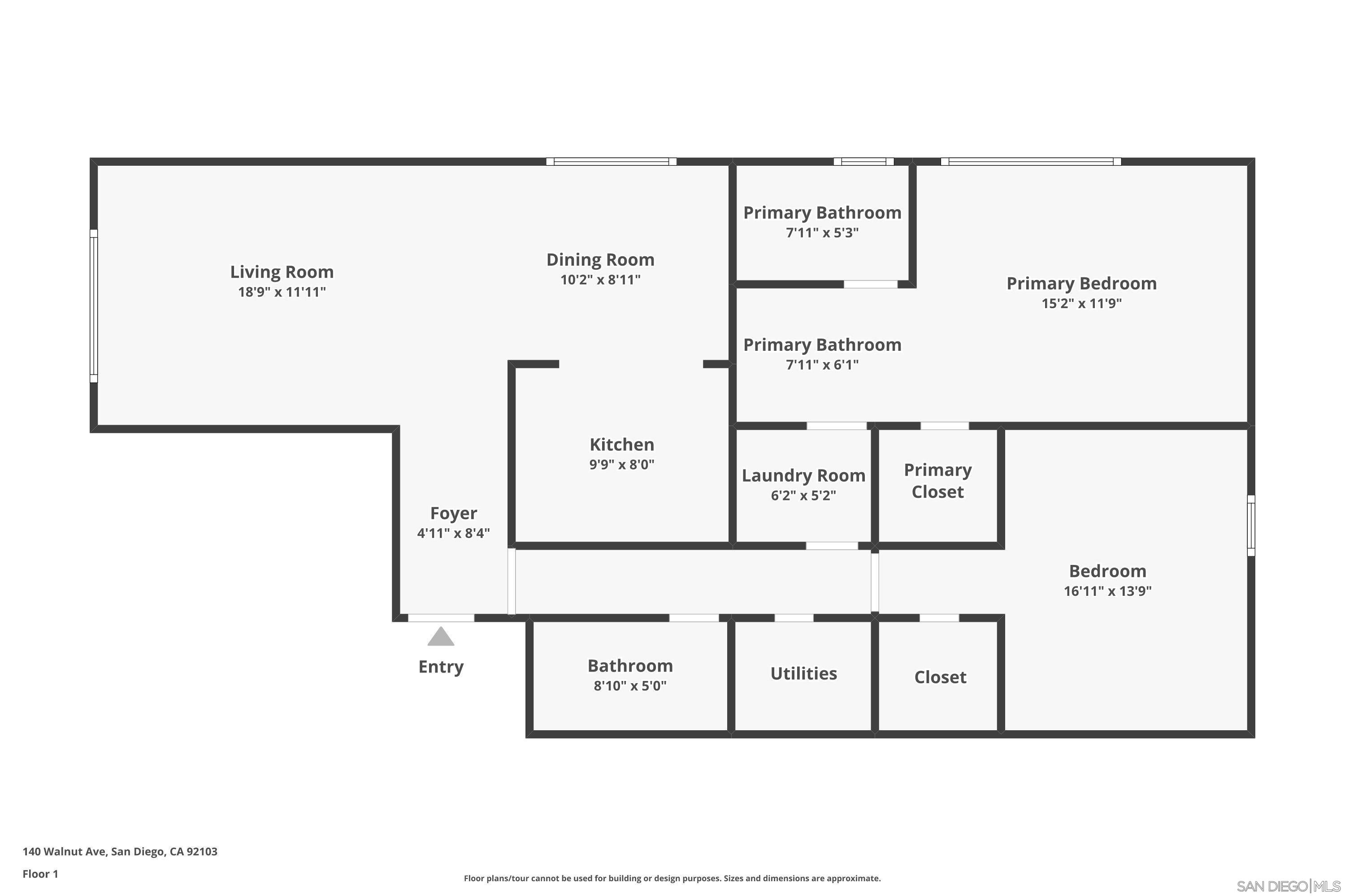 Detail Gallery Image 31 of 31 For 140  Walnut Ave  2a,  San Diego,  CA 92103 - 2 Beds | 2 Baths