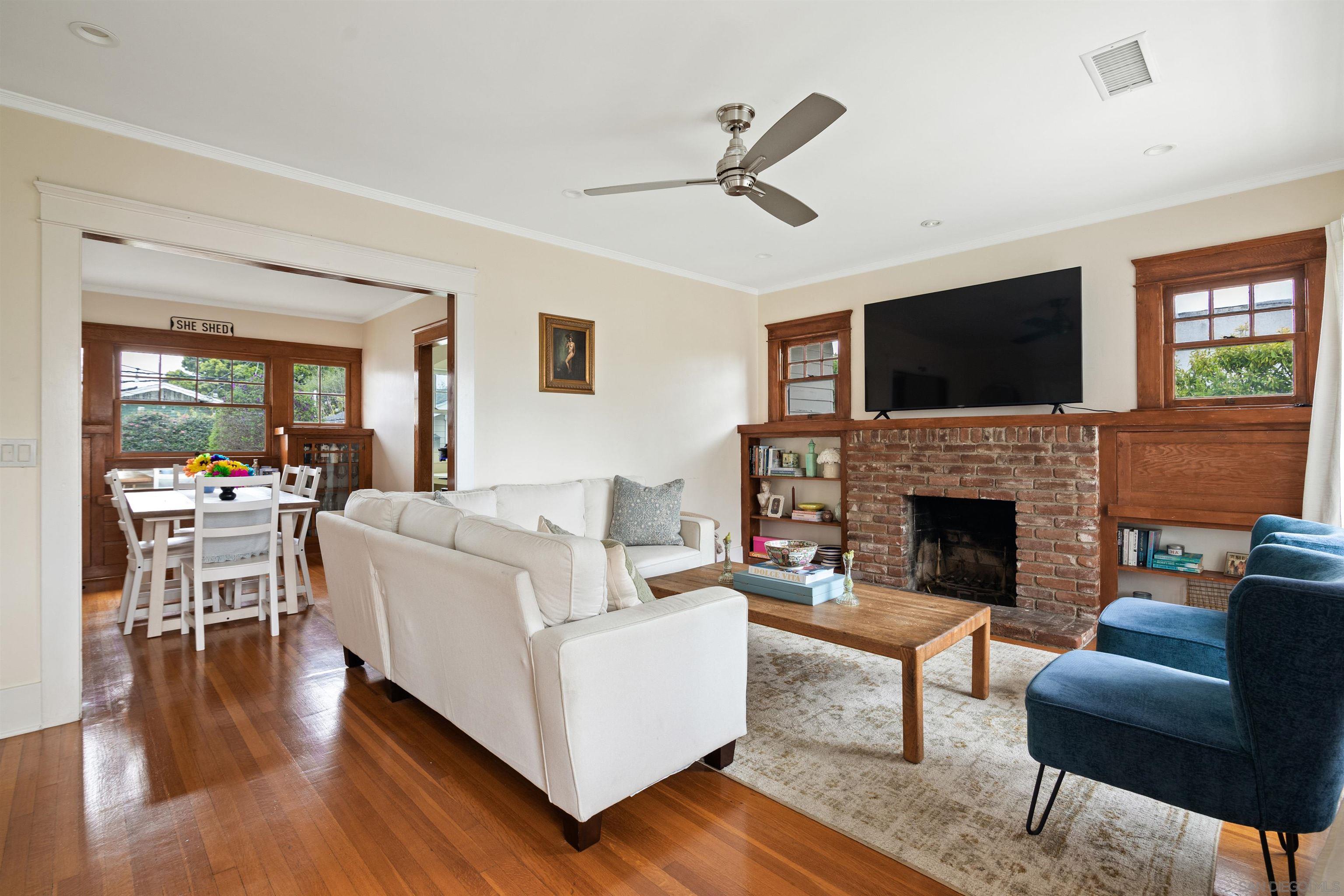 Detail Gallery Image 8 of 36 For 3729  Indiana Street, San Diego,  CA 92103 - 3 Beds | 2 Baths