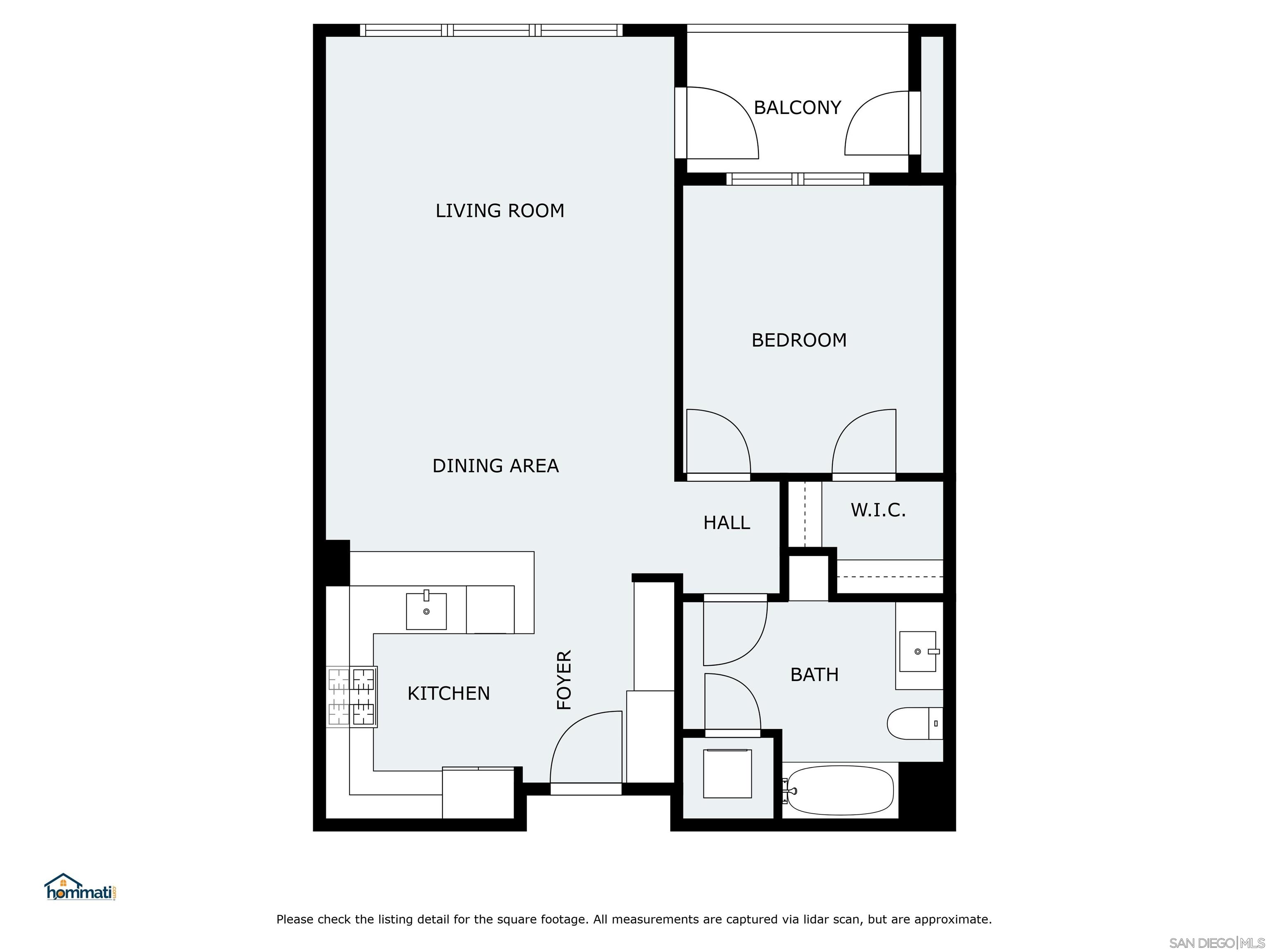 Detail Gallery Image 5 of 25 For 355 N Cleveland Street, Oceanside,  CA 92054 - 1 Beds | 1 Baths