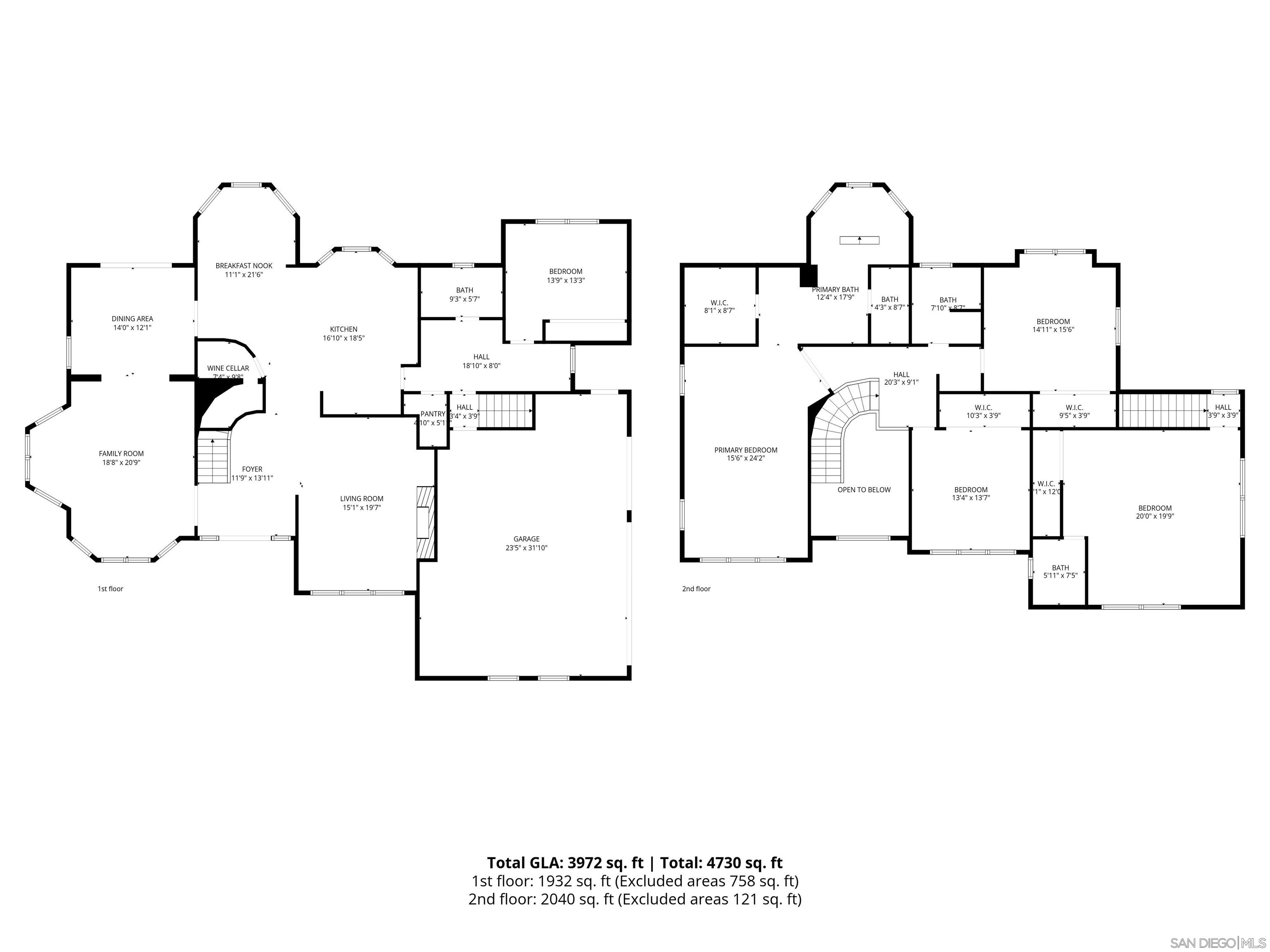 Detail Gallery Image 70 of 70 For 1180  Academy Ln, Vista,  CA 92081 - 5 Beds | 4 Baths
