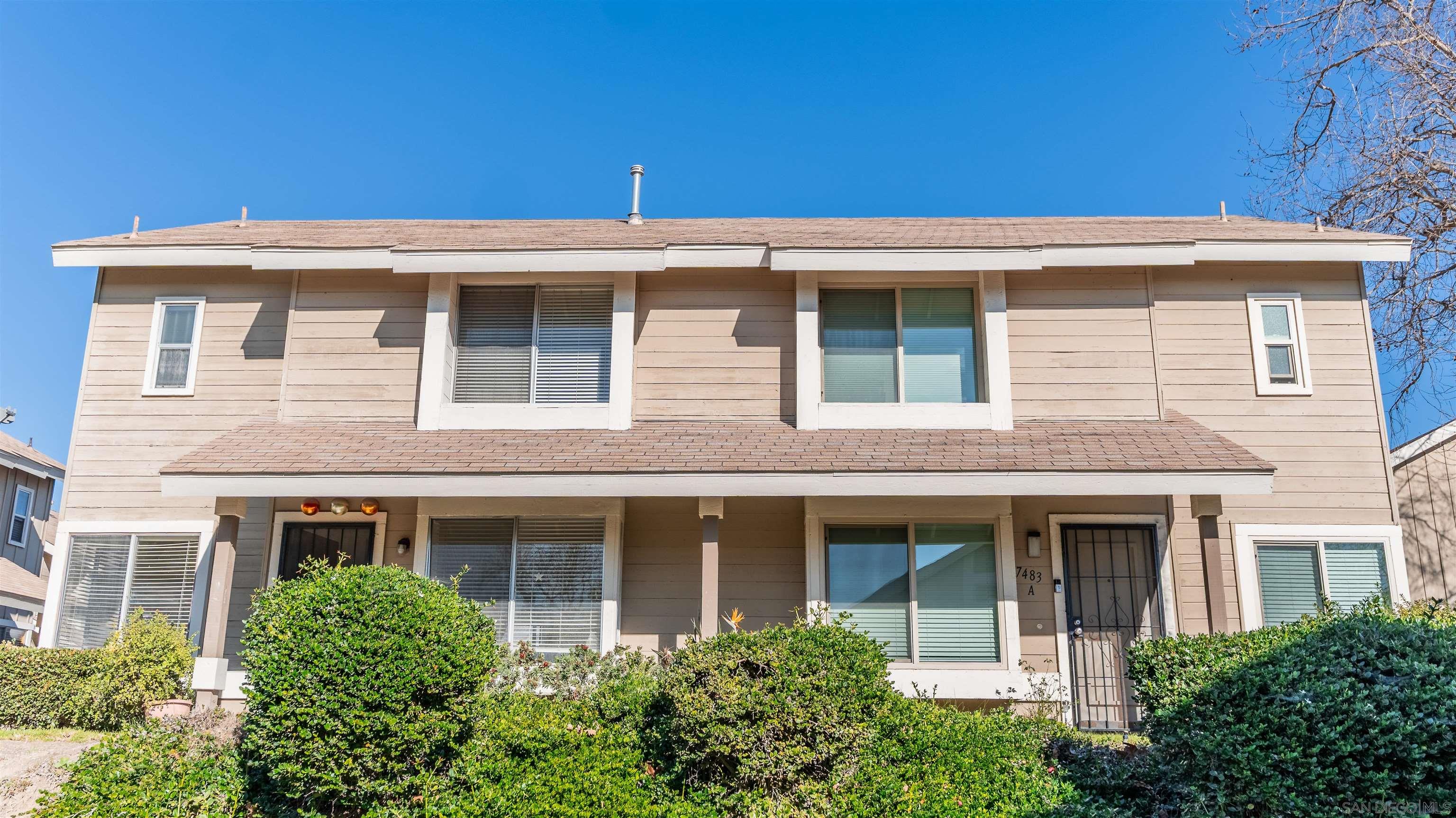 Detail Gallery Image 2 of 33 For 7483  Tooma St  #B,  San Diego,  CA 92139 - 3 Beds | 2/1 Baths