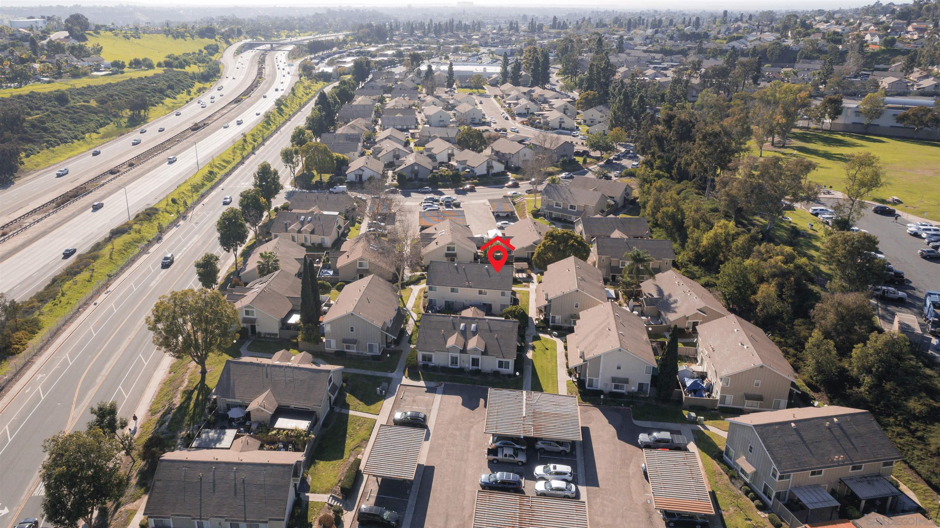 Detail Gallery Image 33 of 33 For 7483  Tooma St  #B,  San Diego,  CA 92139 - 3 Beds | 2/1 Baths